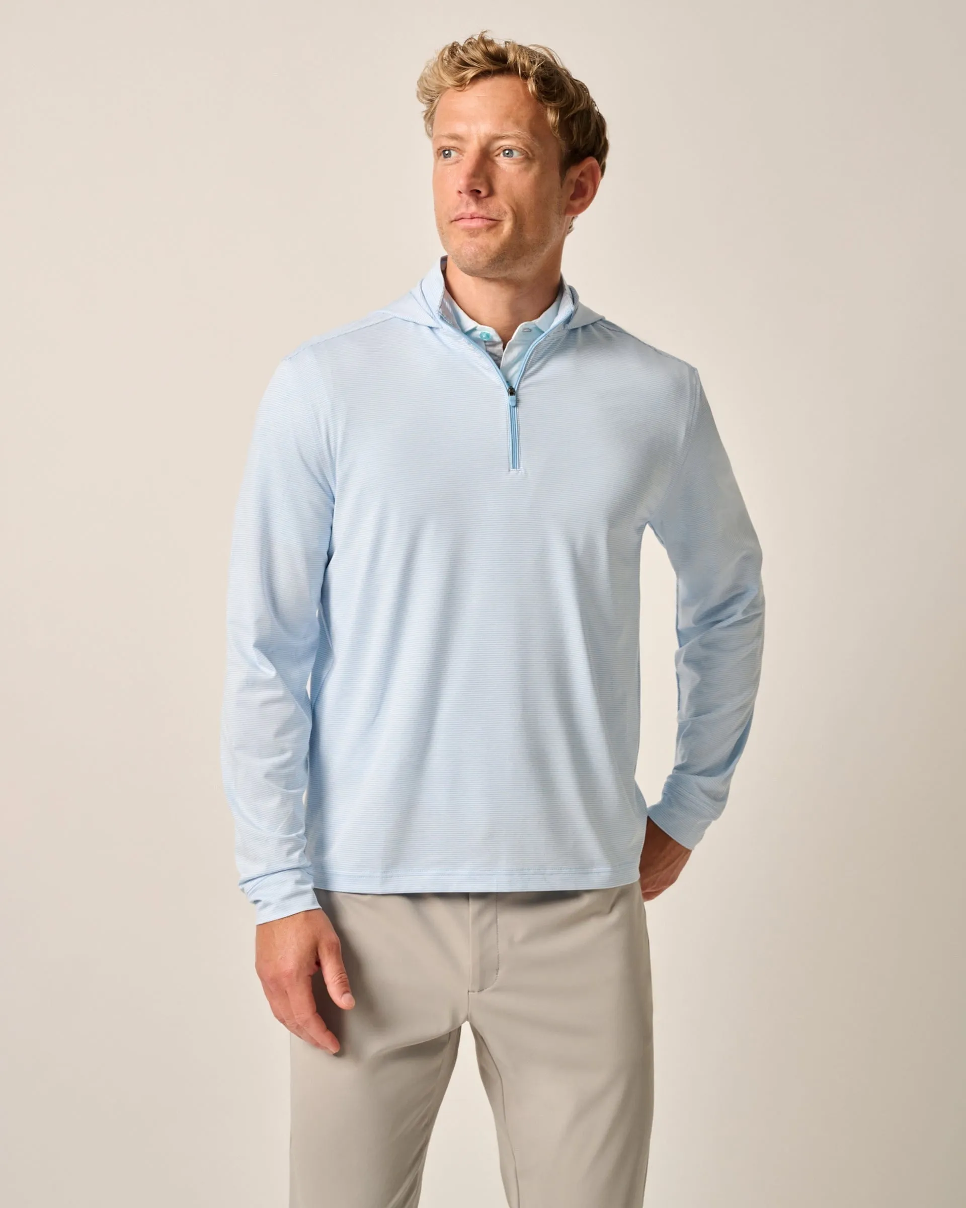 Hybrid Performance 1/4 Zip Hoodie - 3XL