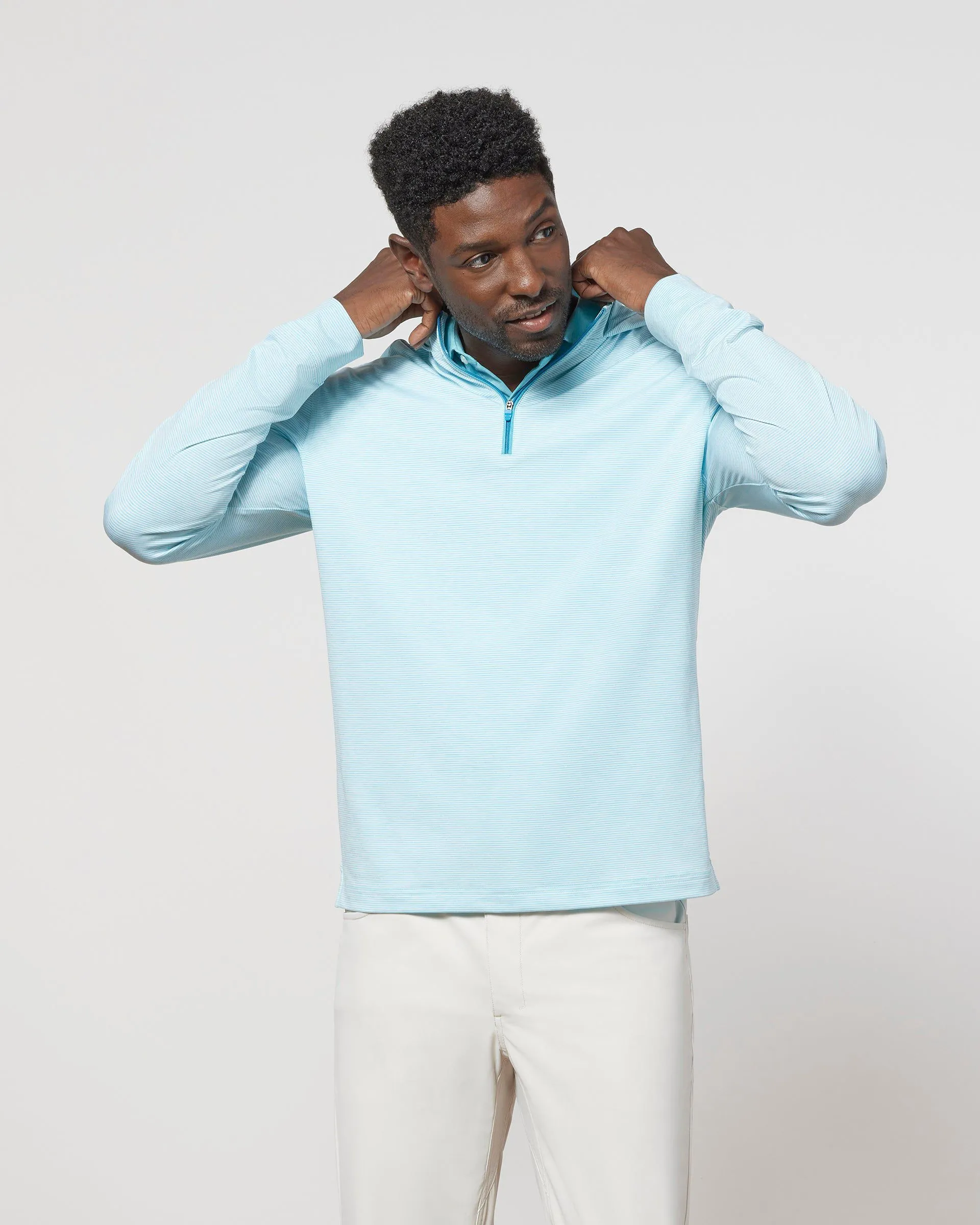 Hybrid Performance 1/4 Zip Hoodie - 3XL