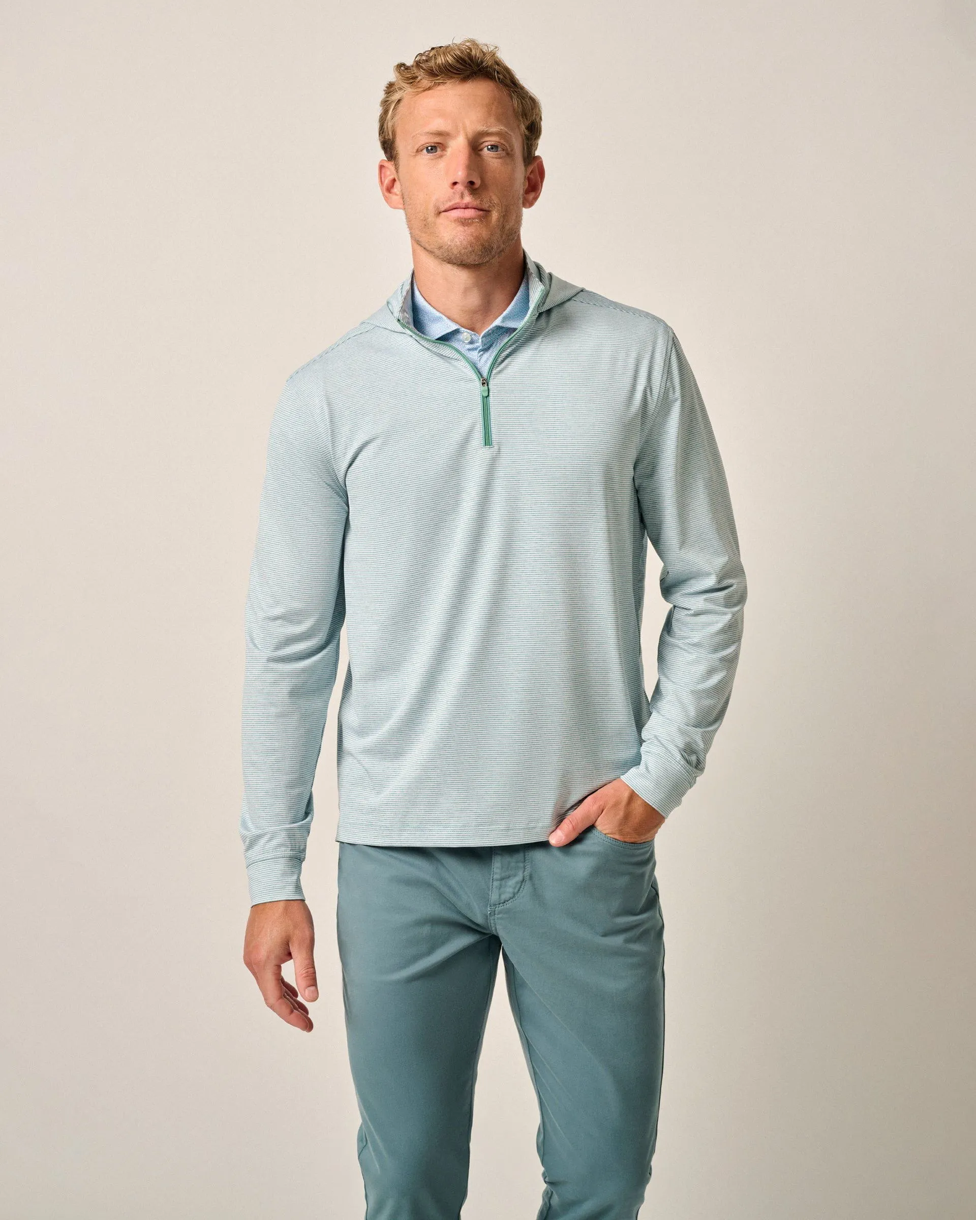 Hybrid Performance 1/4 Zip Hoodie - 3XL