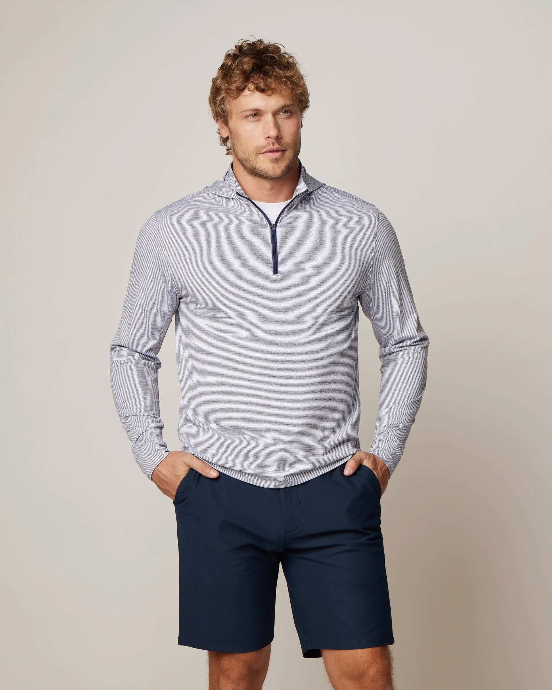 Hybrid Performance 1/4 Zip Hoodie - 3XL
