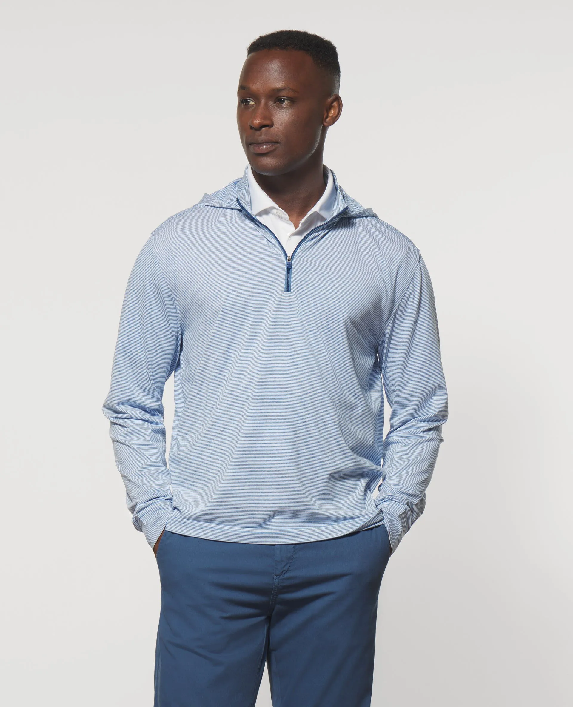 Hybrid Performance 1/4 Zip Hoodie - 3XL