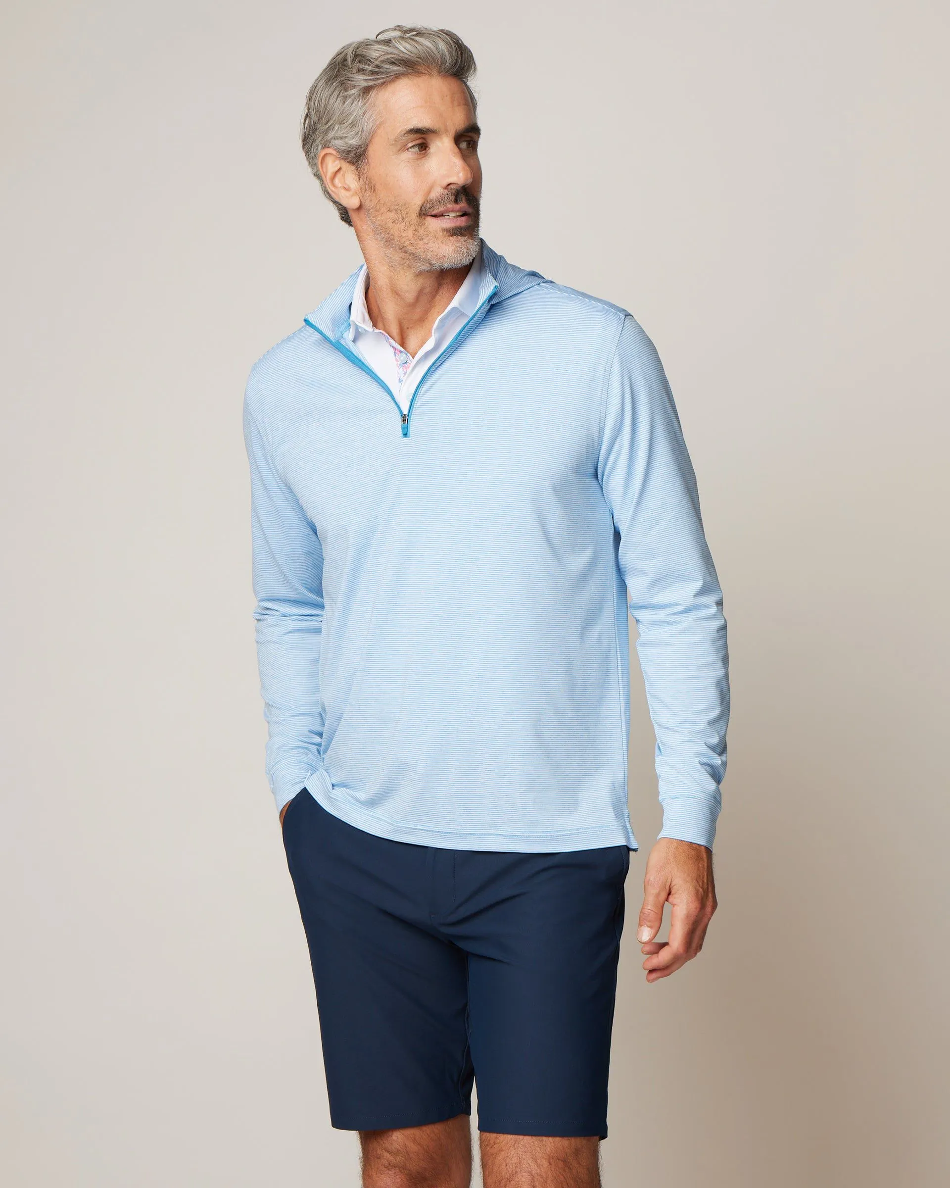 Hybrid Performance 1/4 Zip Hoodie - 3XL