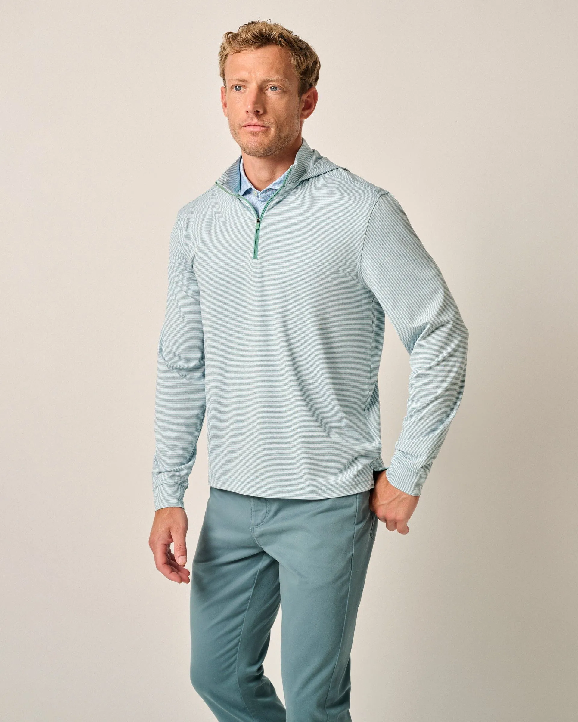 Hybrid Performance 1/4 Zip Hoodie - 3XL