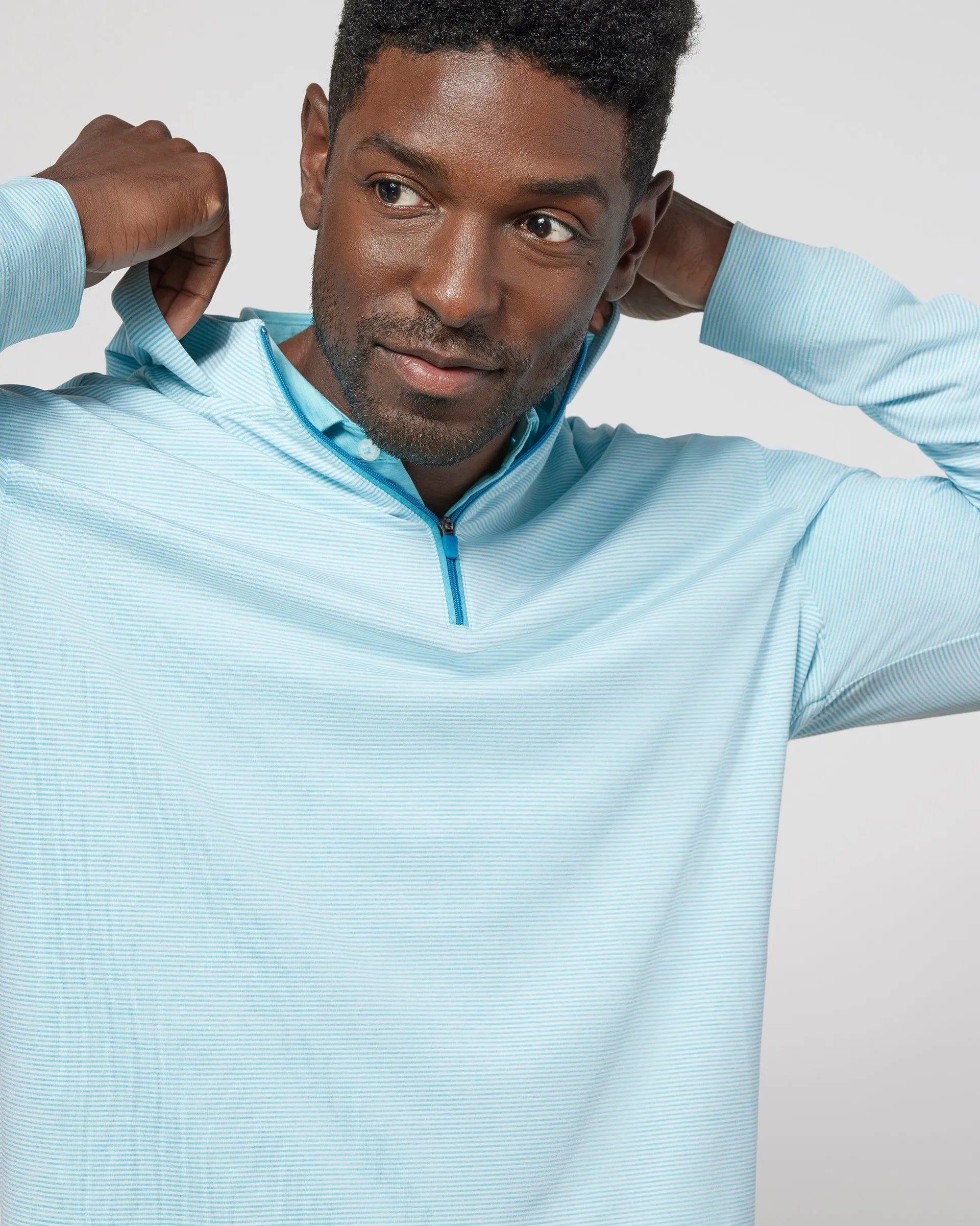 Hybrid Performance 1/4 Zip Hoodie - 3XL