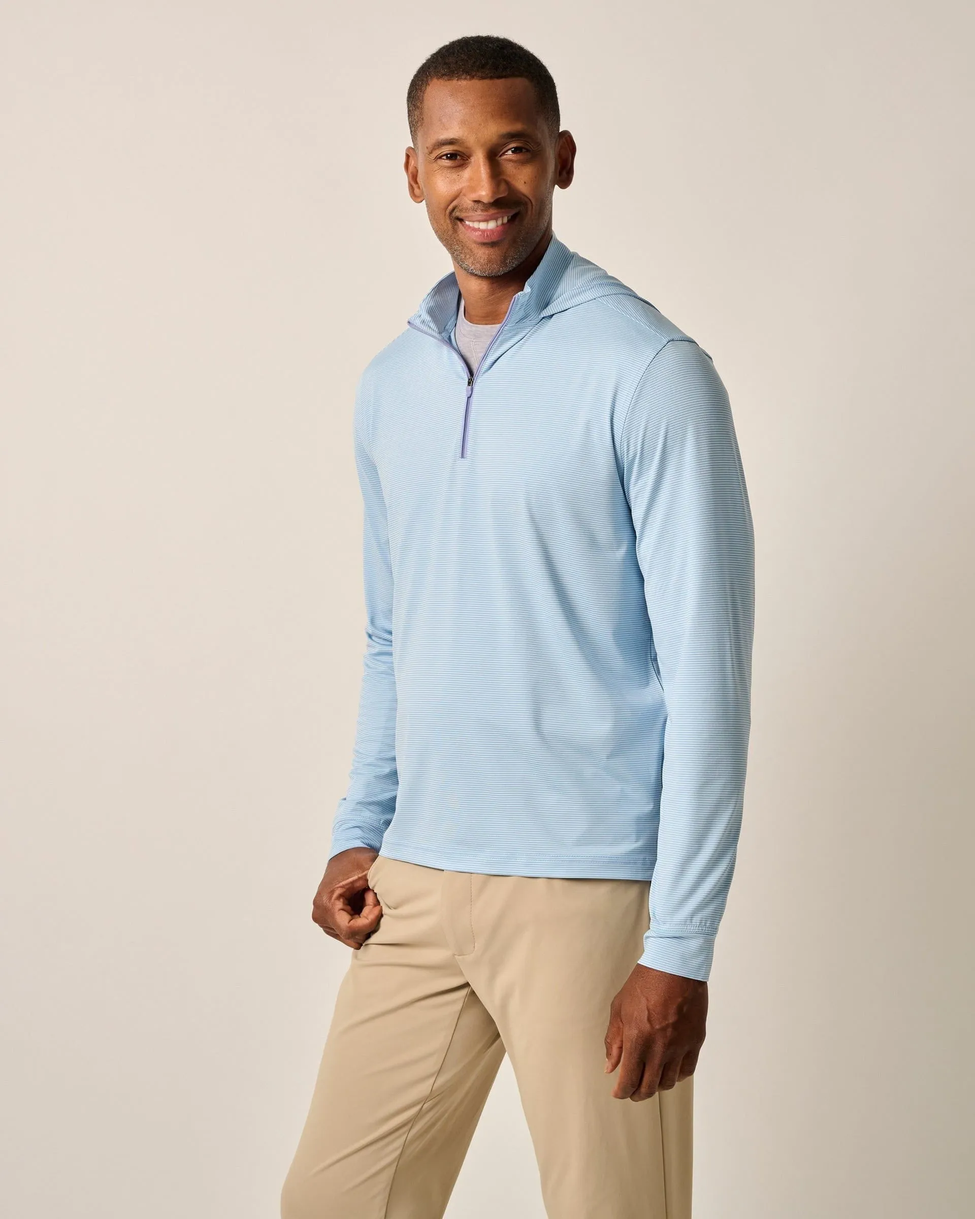 Hybrid Performance 1/4 Zip Hoodie - 3XL