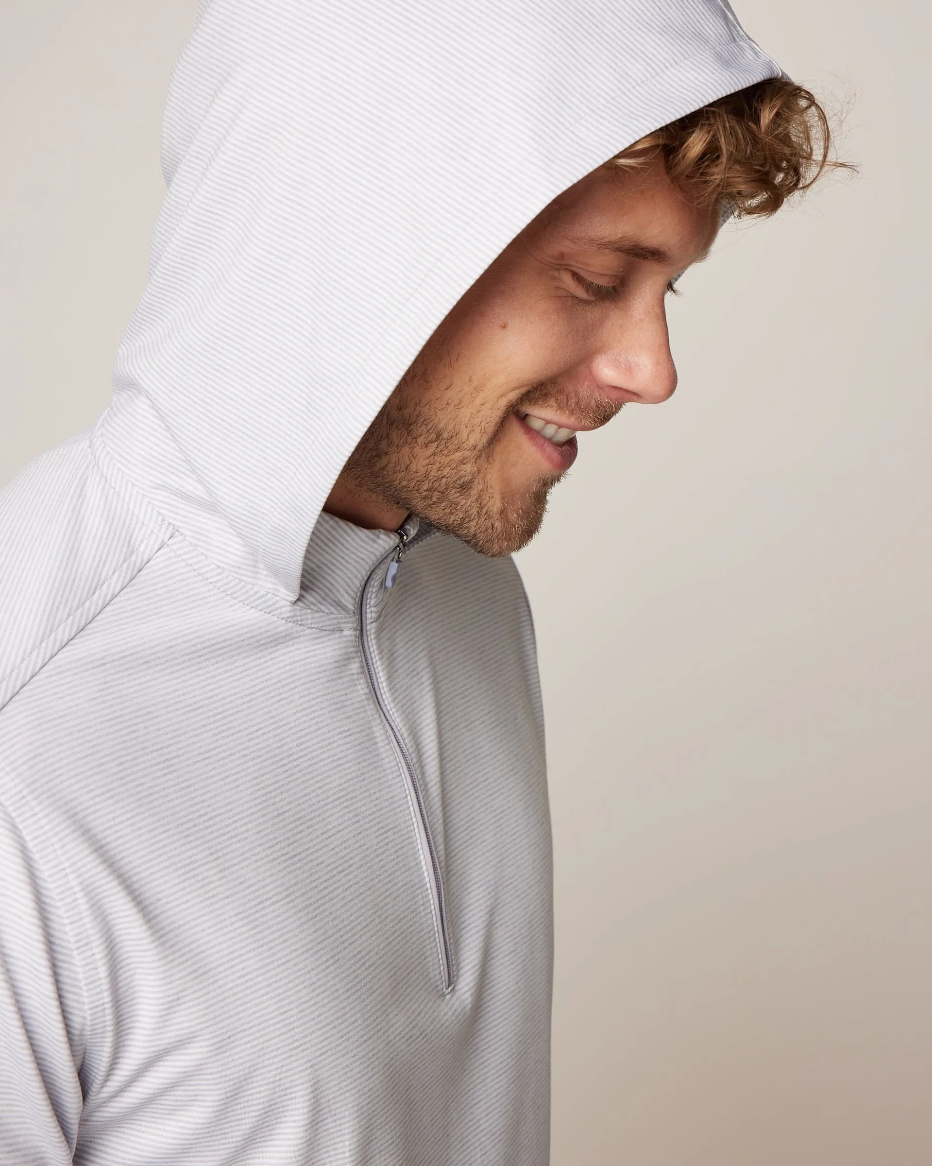 Hybrid Performance 1/4 Zip Hoodie - 3XL