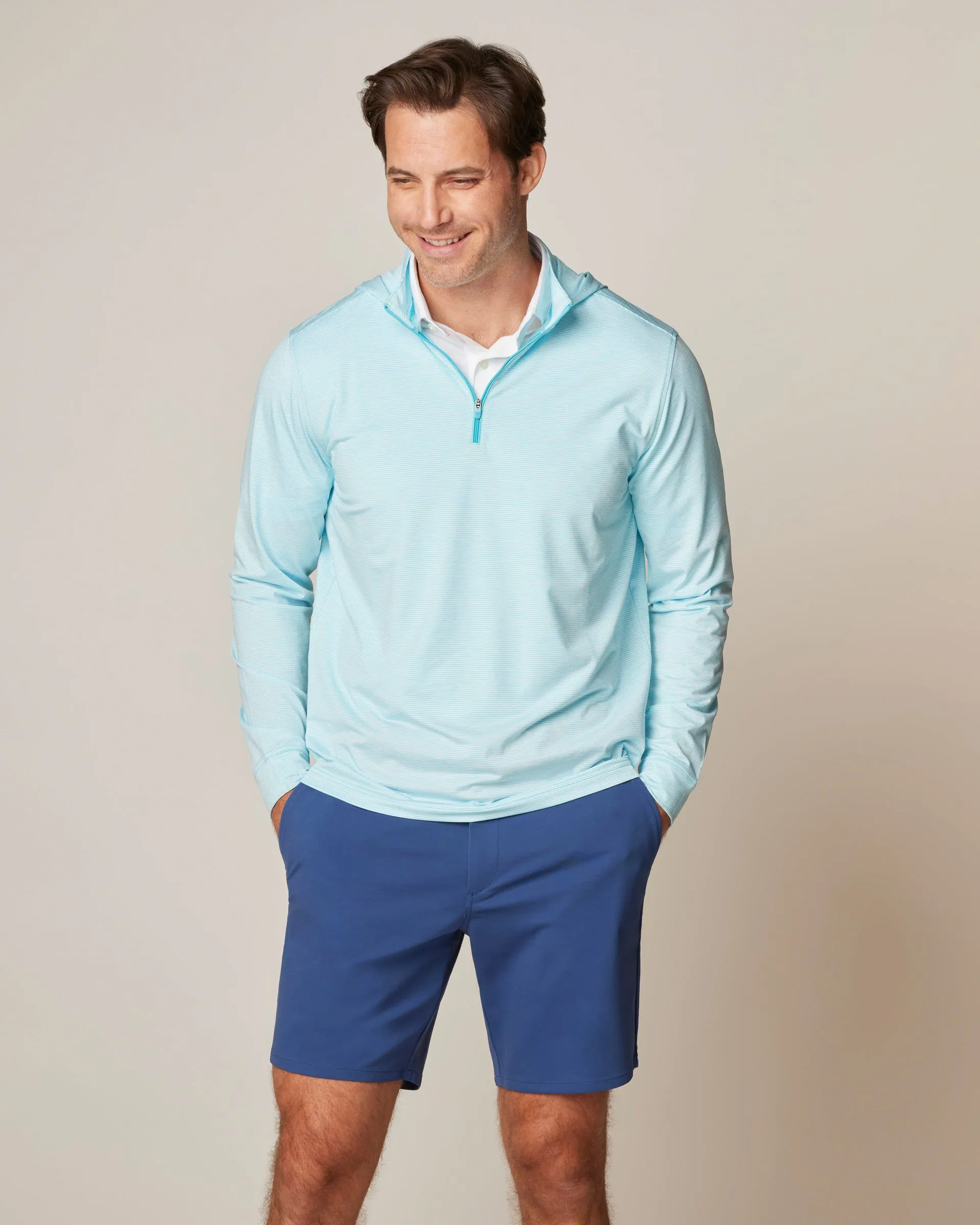 Hybrid Performance 1/4 Zip Hoodie - 3XL