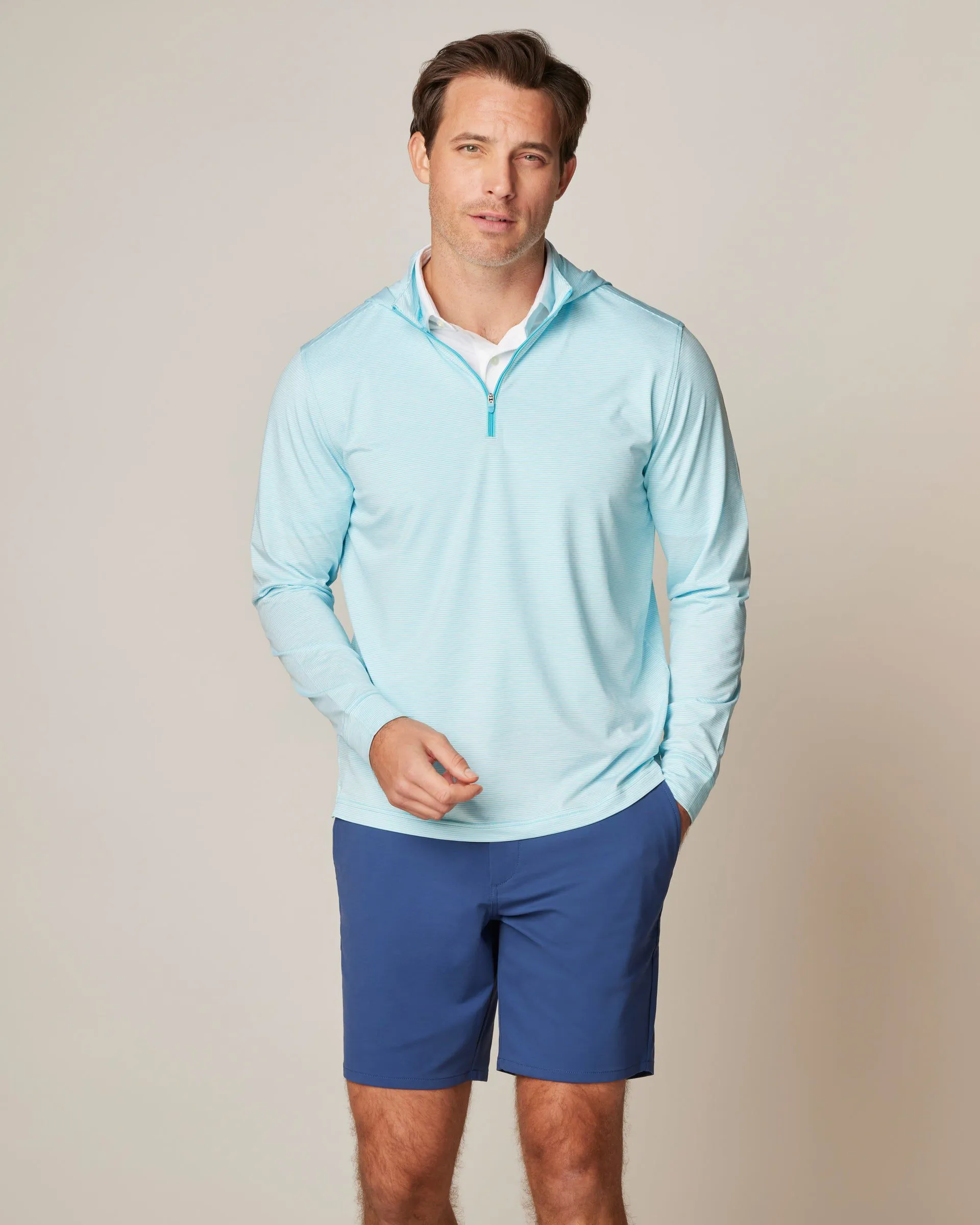 Hybrid Performance 1/4 Zip Hoodie - 3XL
