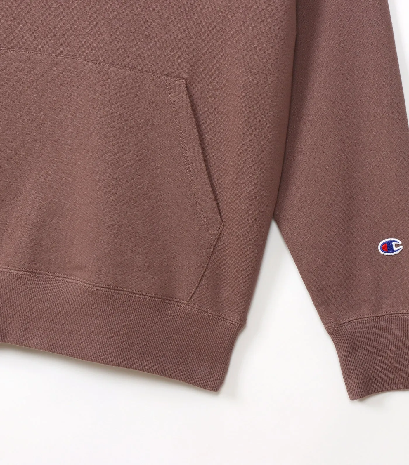 Japan Line Hooded Sweatshirt Mocha