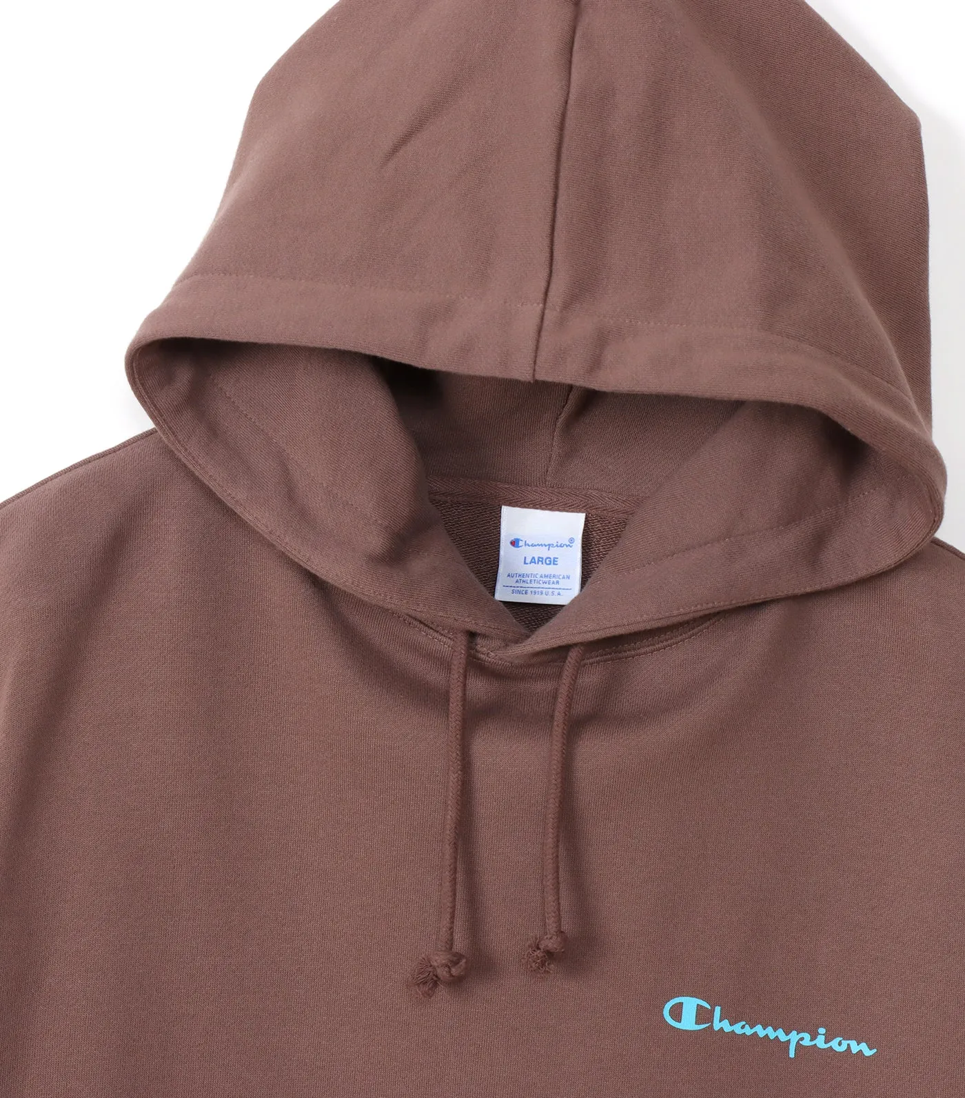 Japan Line Hooded Sweatshirt Mocha