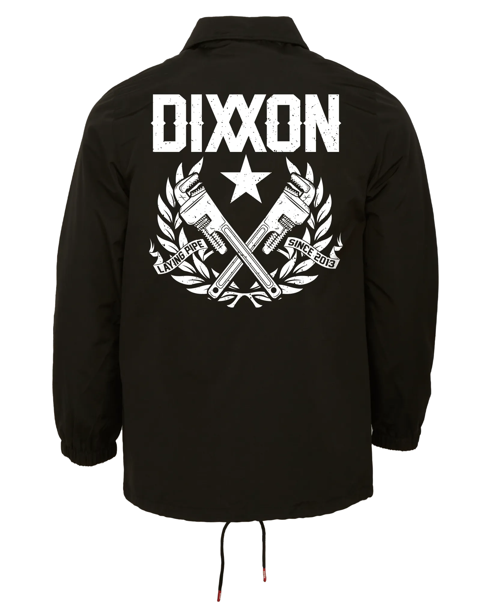 Laying Pipe Coaches Jacket