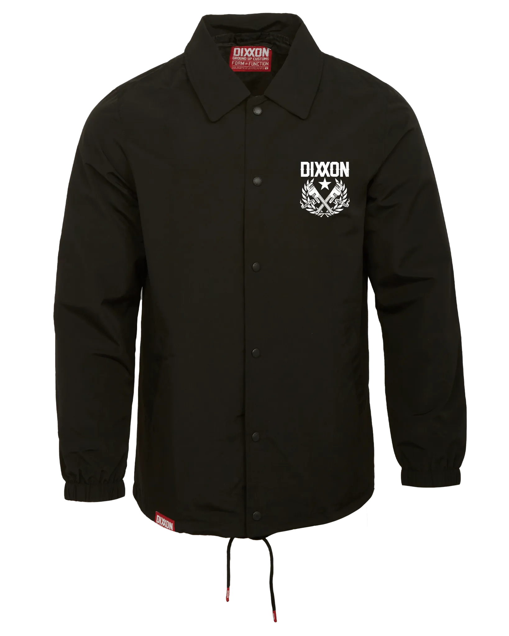 Laying Pipe Coaches Jacket