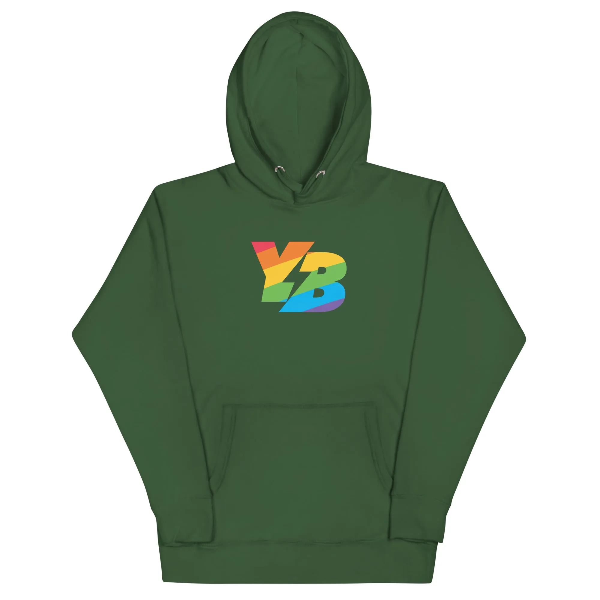 Limited Edition - Pride Yoga Box Unisex Hoodie