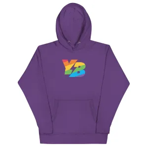 Limited Edition - Pride Yoga Box Unisex Hoodie 