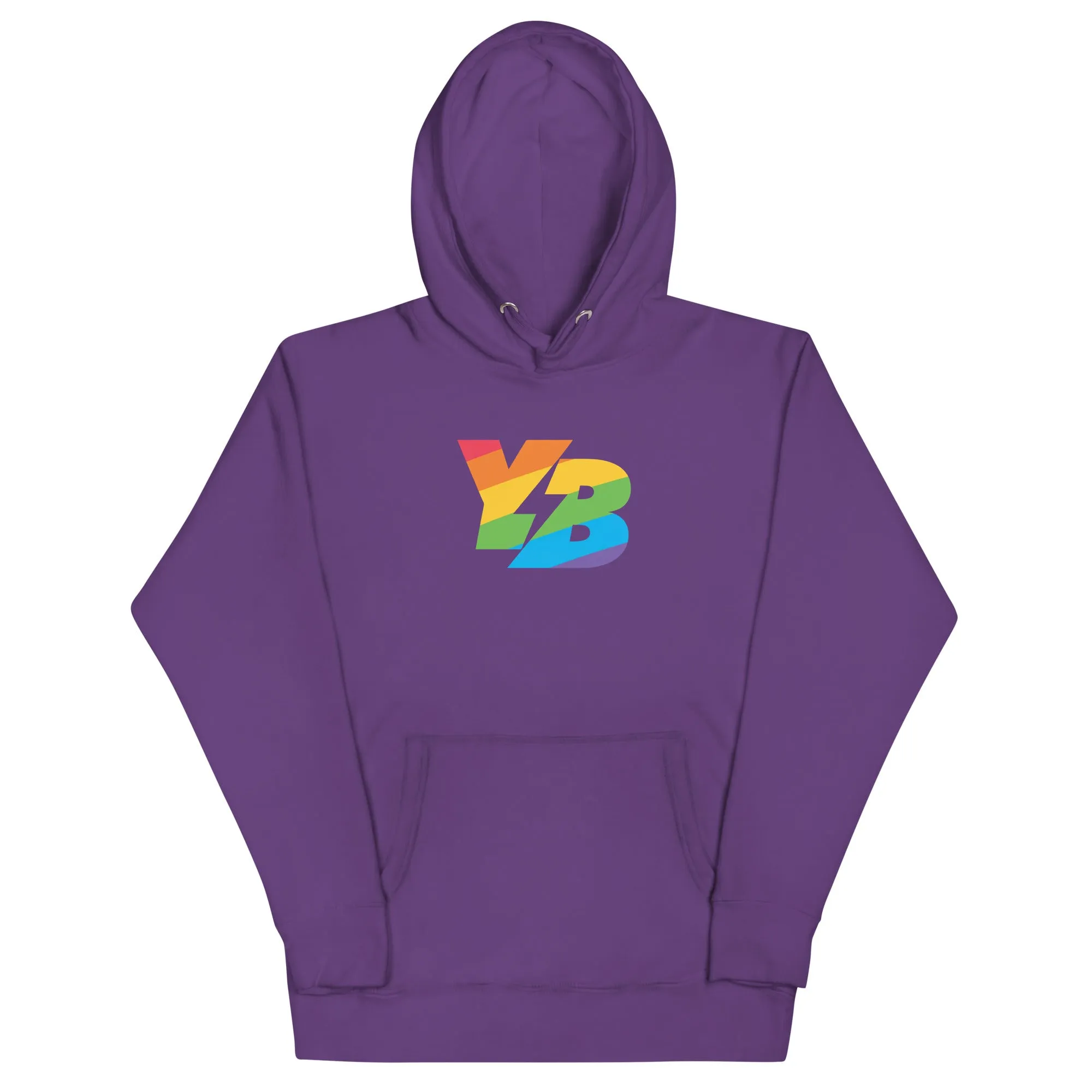 Limited Edition - Pride Yoga Box Unisex Hoodie