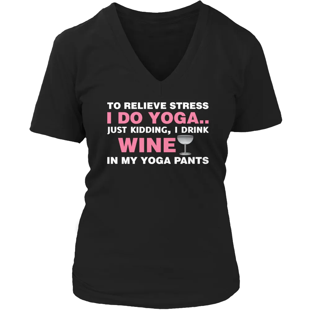 Limited Edition - To Relieve Stress I DO Yoga