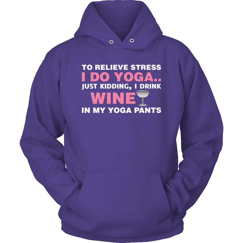 Limited Edition - To Relieve Stress I DO Yoga
