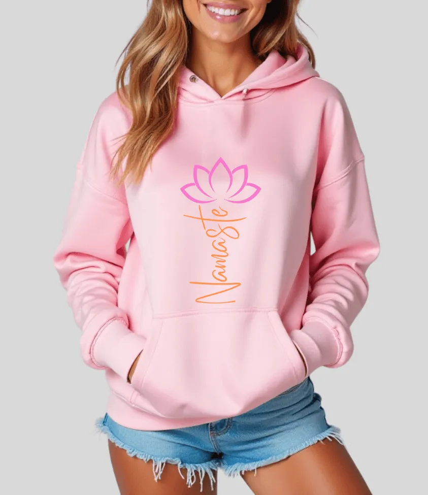 namaste hoodie