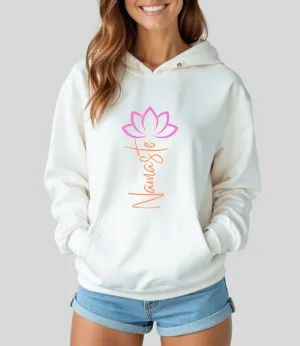 namaste hoodie
