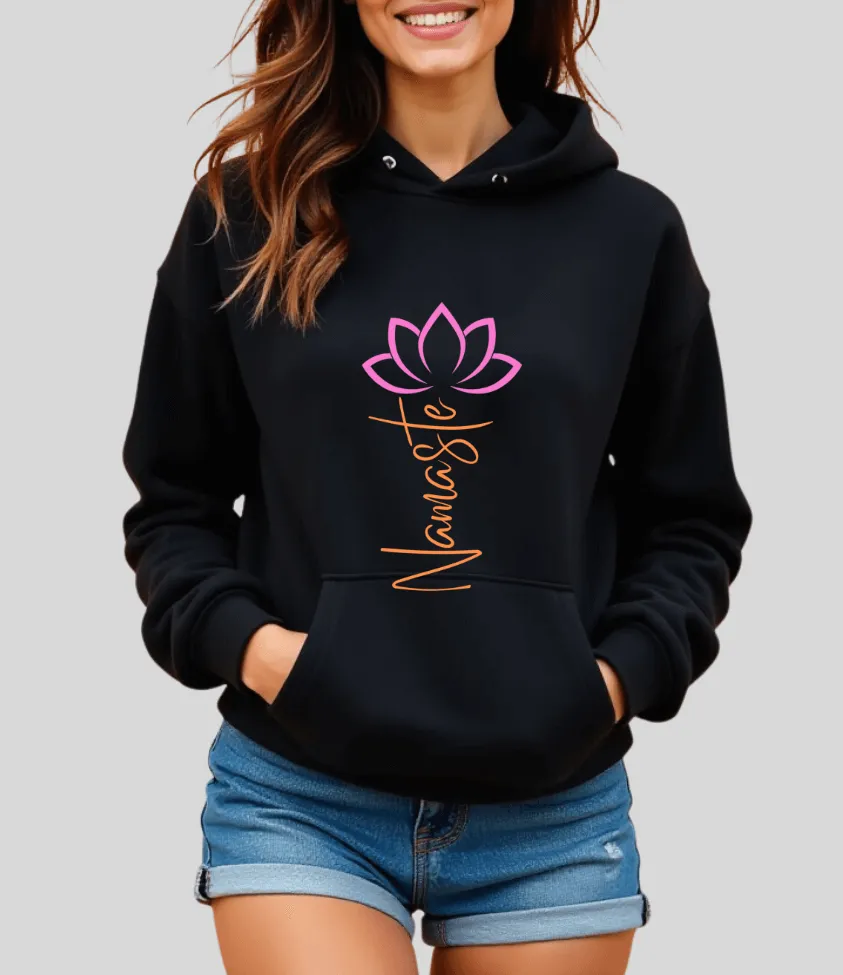 namaste hoodie