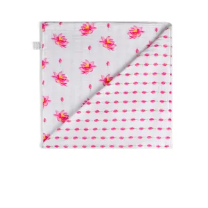 Organic Snug Blanket - Lotus