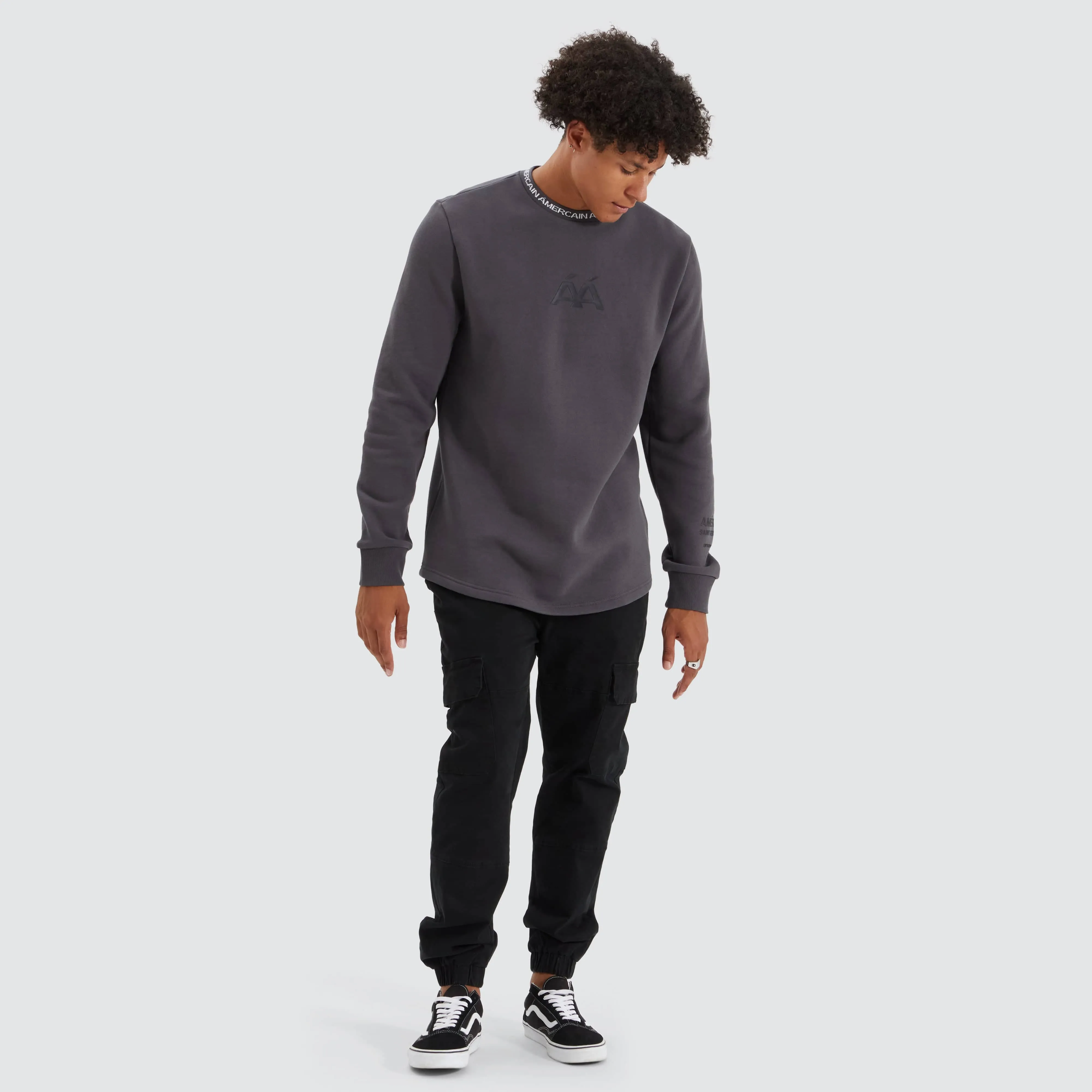 Oxbow Heavy Dual Curved Jumper Asphalt