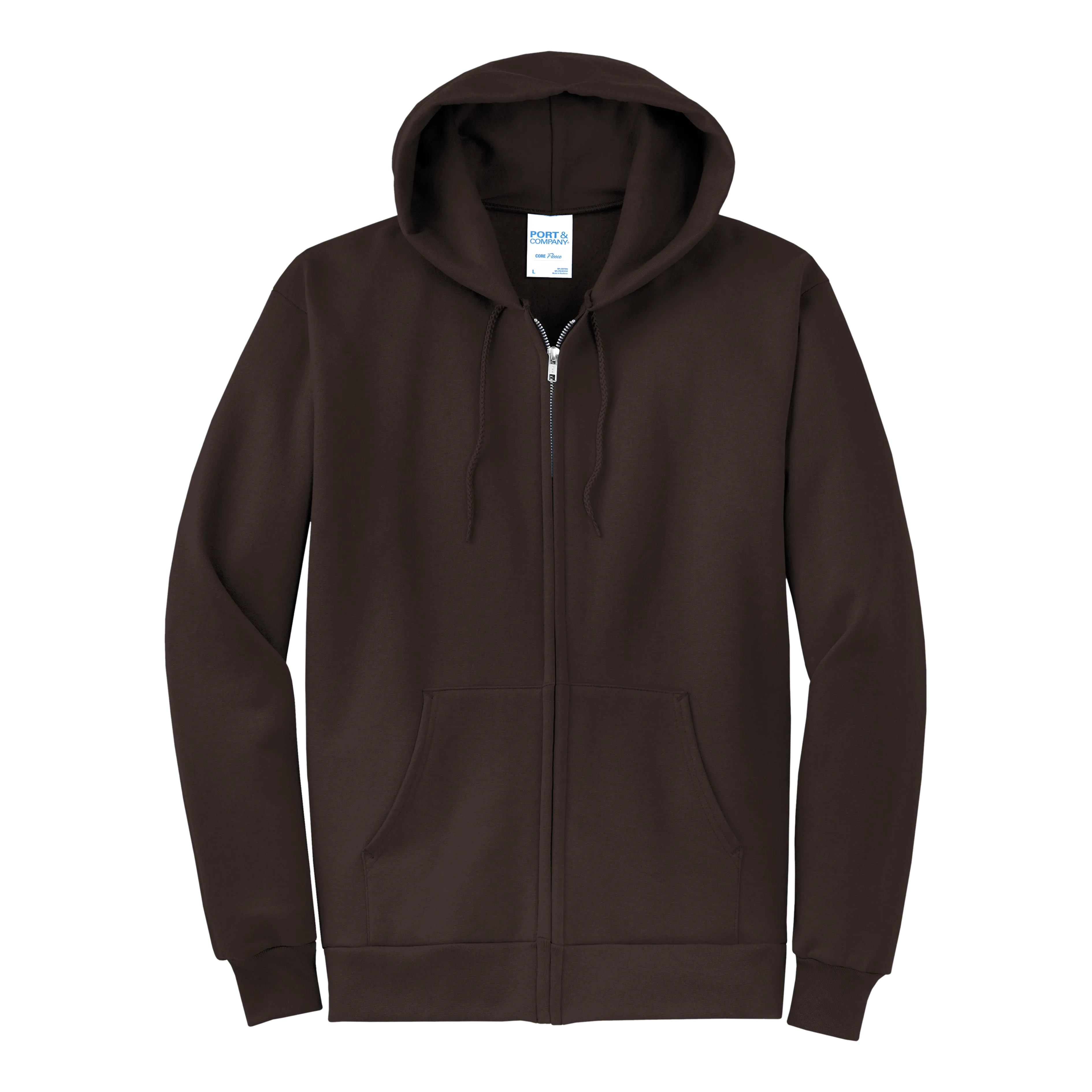 PC78ZH Core Fleece Full-Zip Hooded Sweatshirt