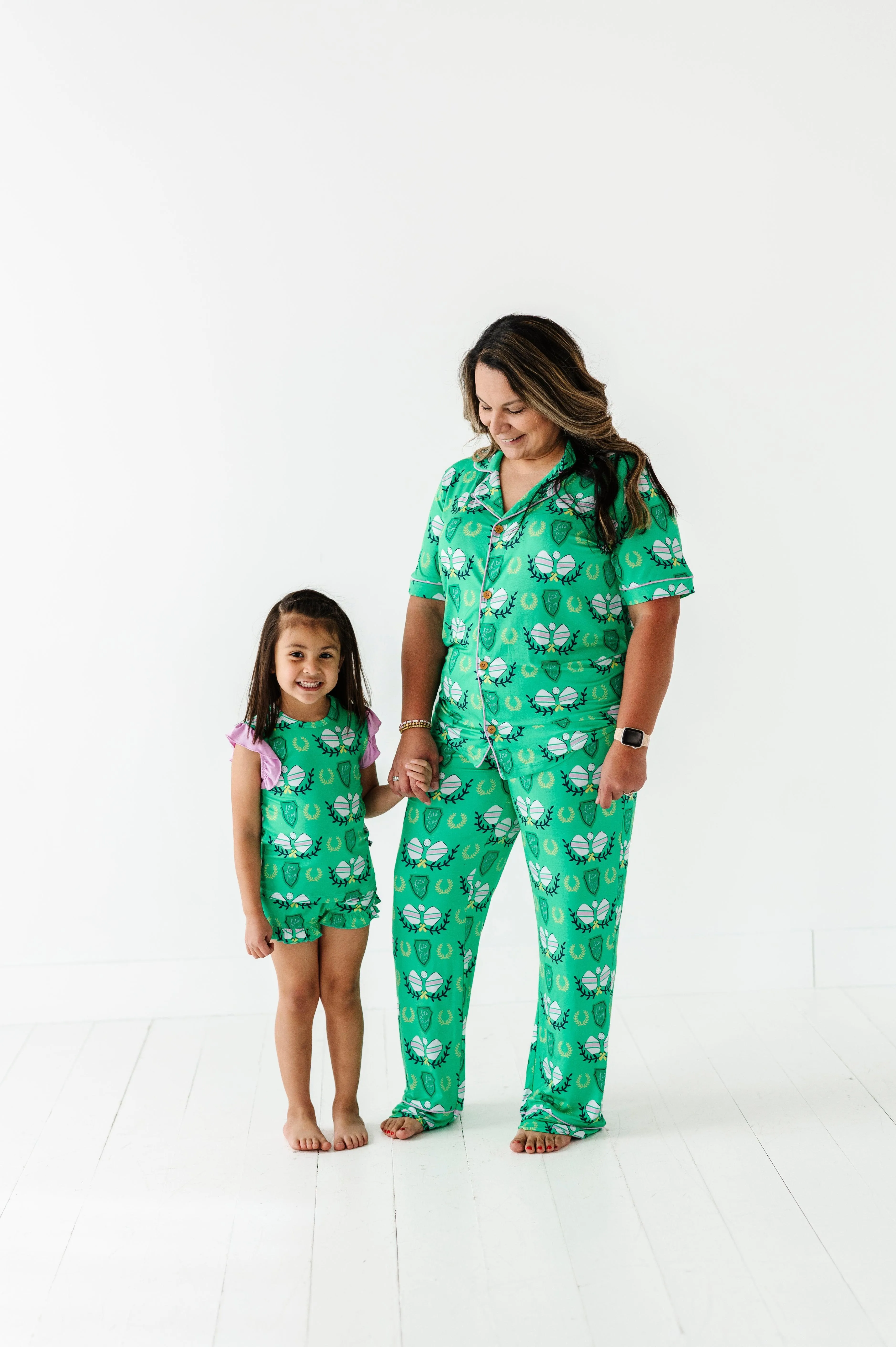 Pickleball Womens Bamboo Pajama Set