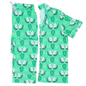 Pickleball Womens Bamboo Pajama Set