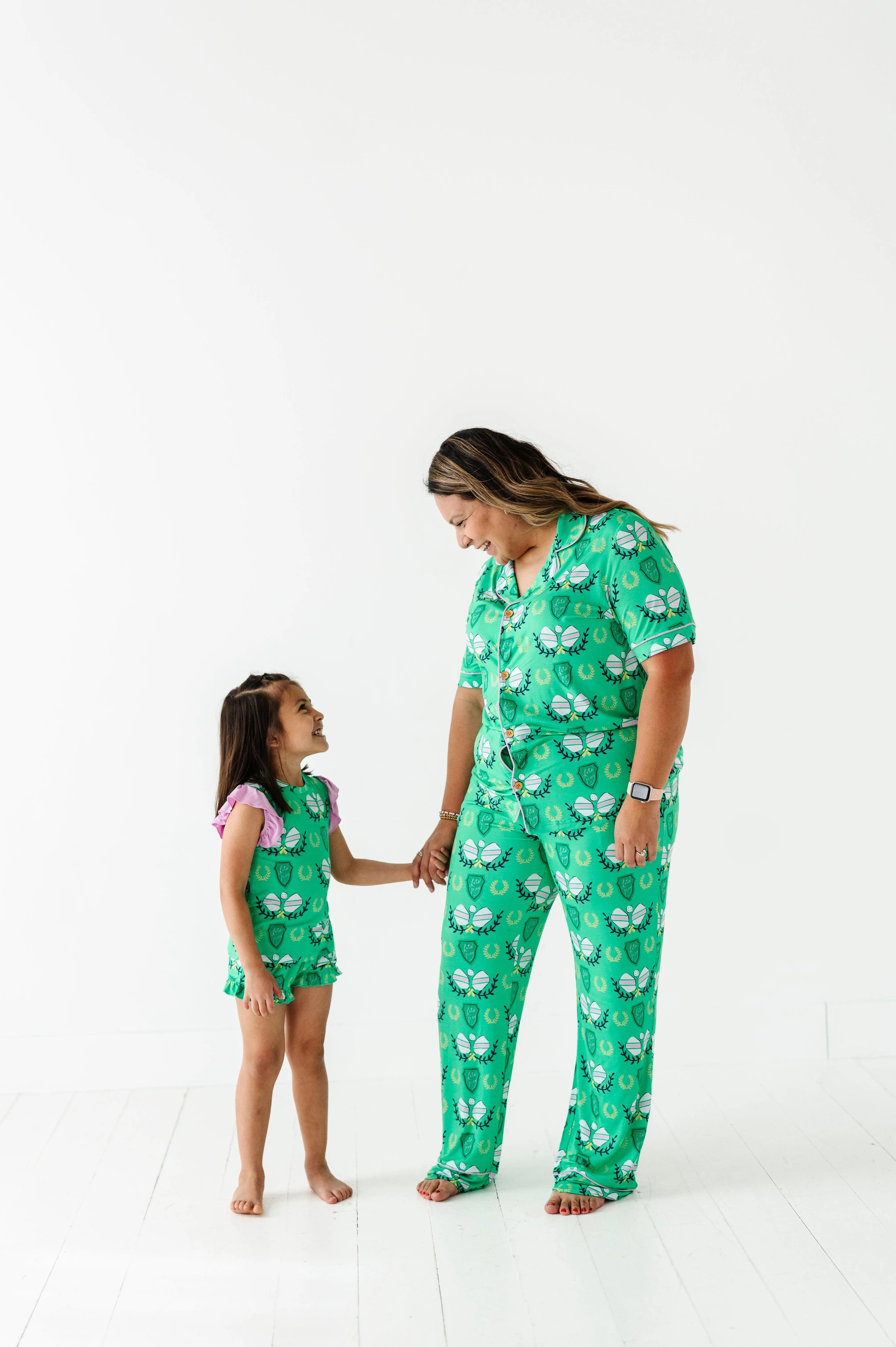 Pickleball Womens Bamboo Pajama Set