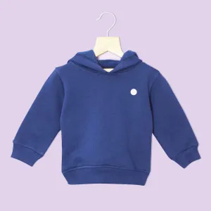 Pink, Black & Blue Full Sleeves Winter Hoodie