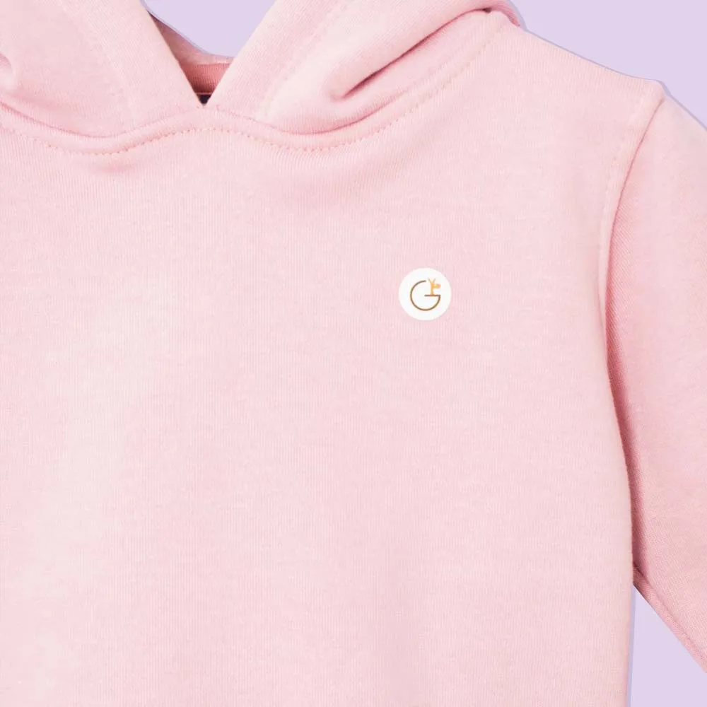 Pink, Black & Blue Full Sleeves Winter Hoodie