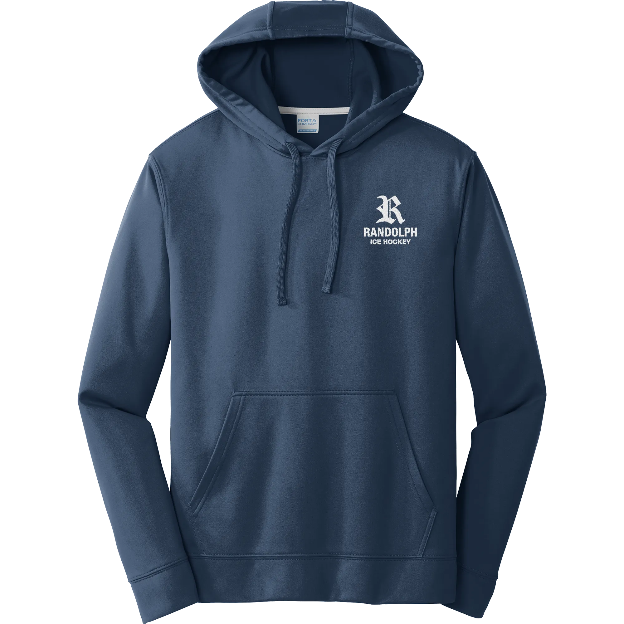 Randolph Hockey Performance Fleece Pullover Hooded Sweatshirt