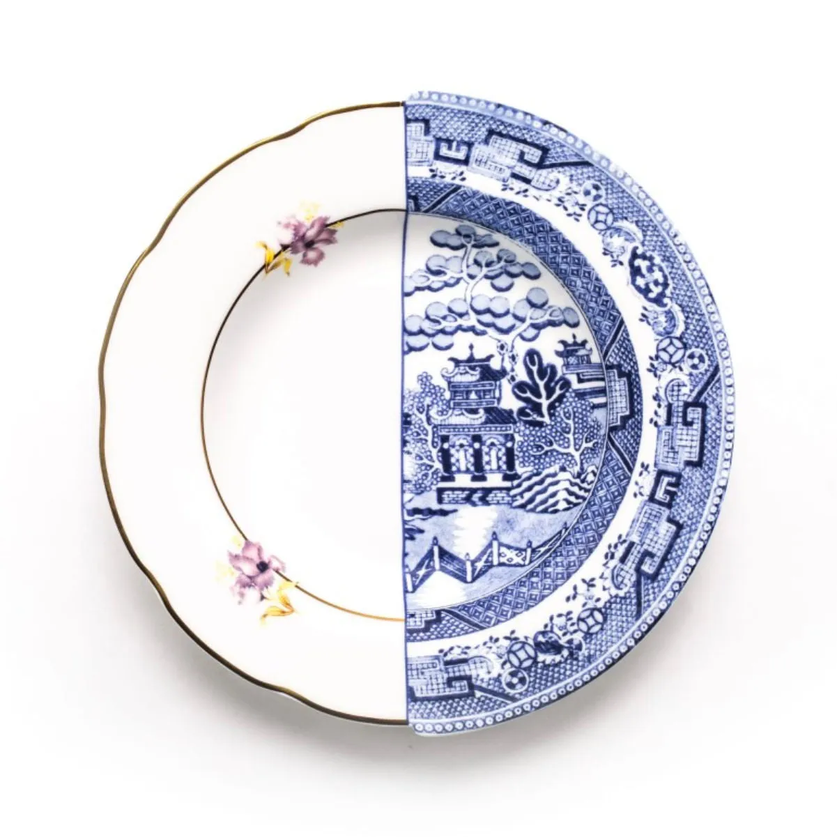 Seletti Hybrid pasta plate 25, fillide