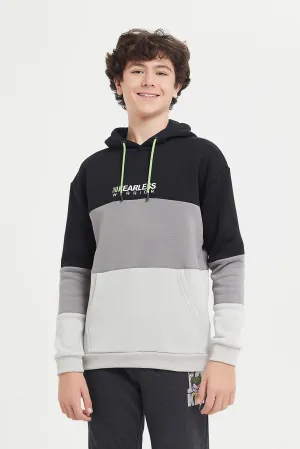 Senior Boys Assorted Colorblock Oversize Sweatshirt