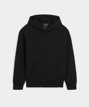 Todd Snyder X Woolrich Luxe Tech Hoodie in Black