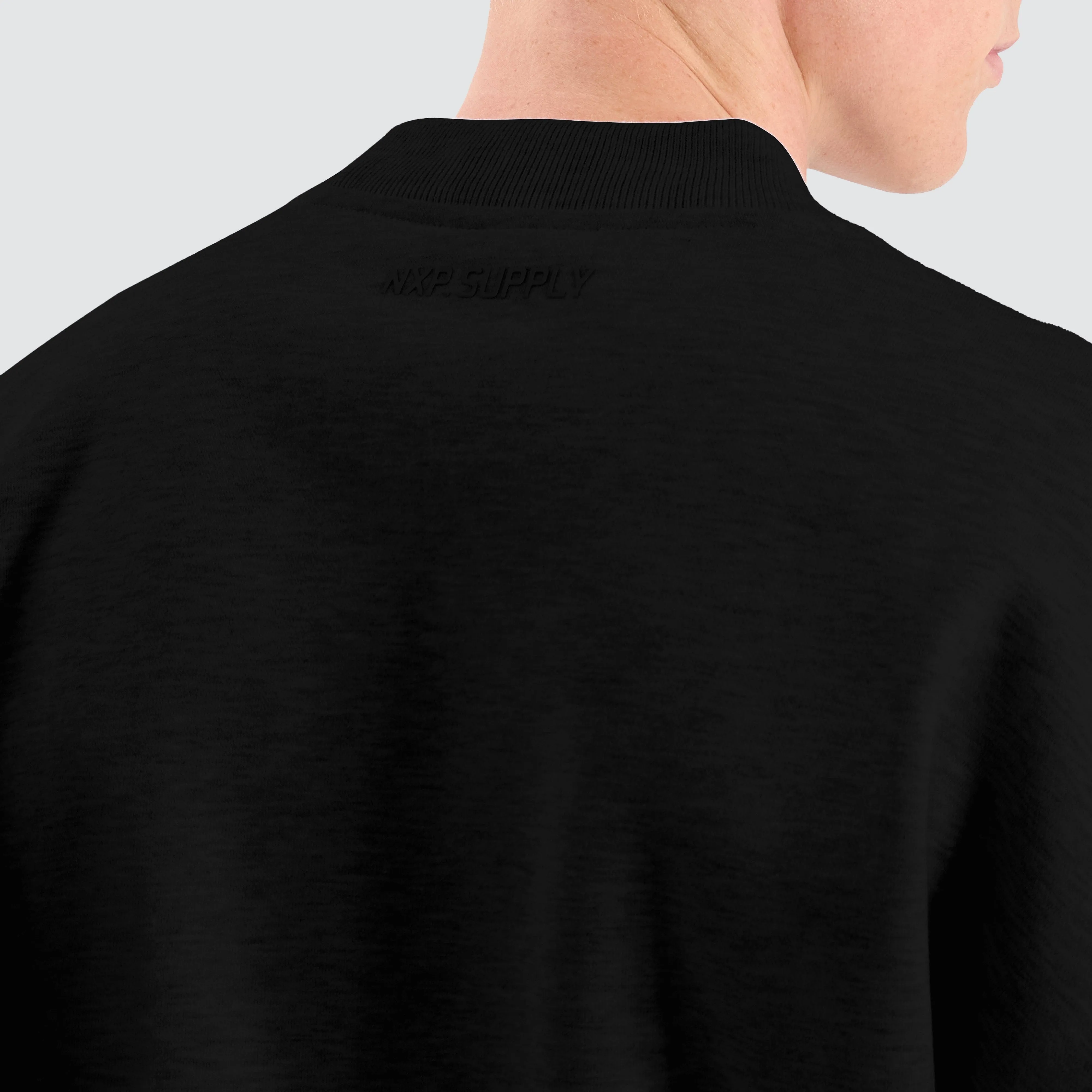 Tulsa Box Fit Sweater Jet Black