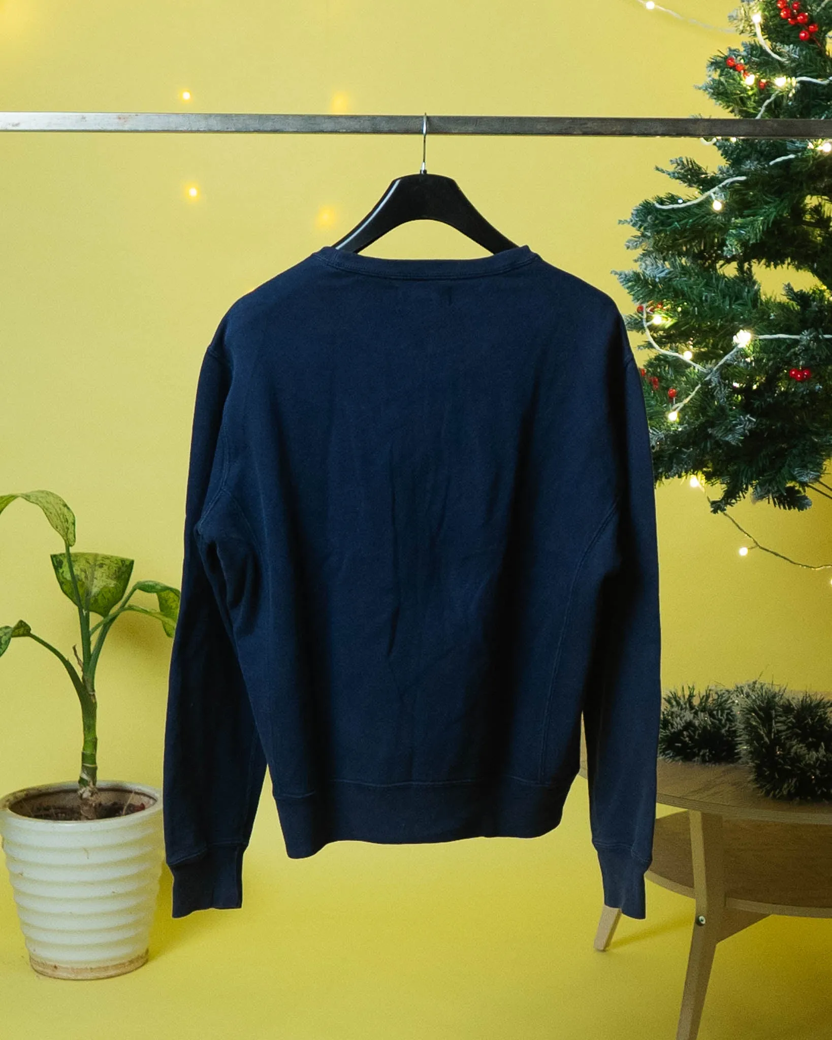 Vintage 90s Polo Ralph Lauren Crewneck Sweatshirt Navy
