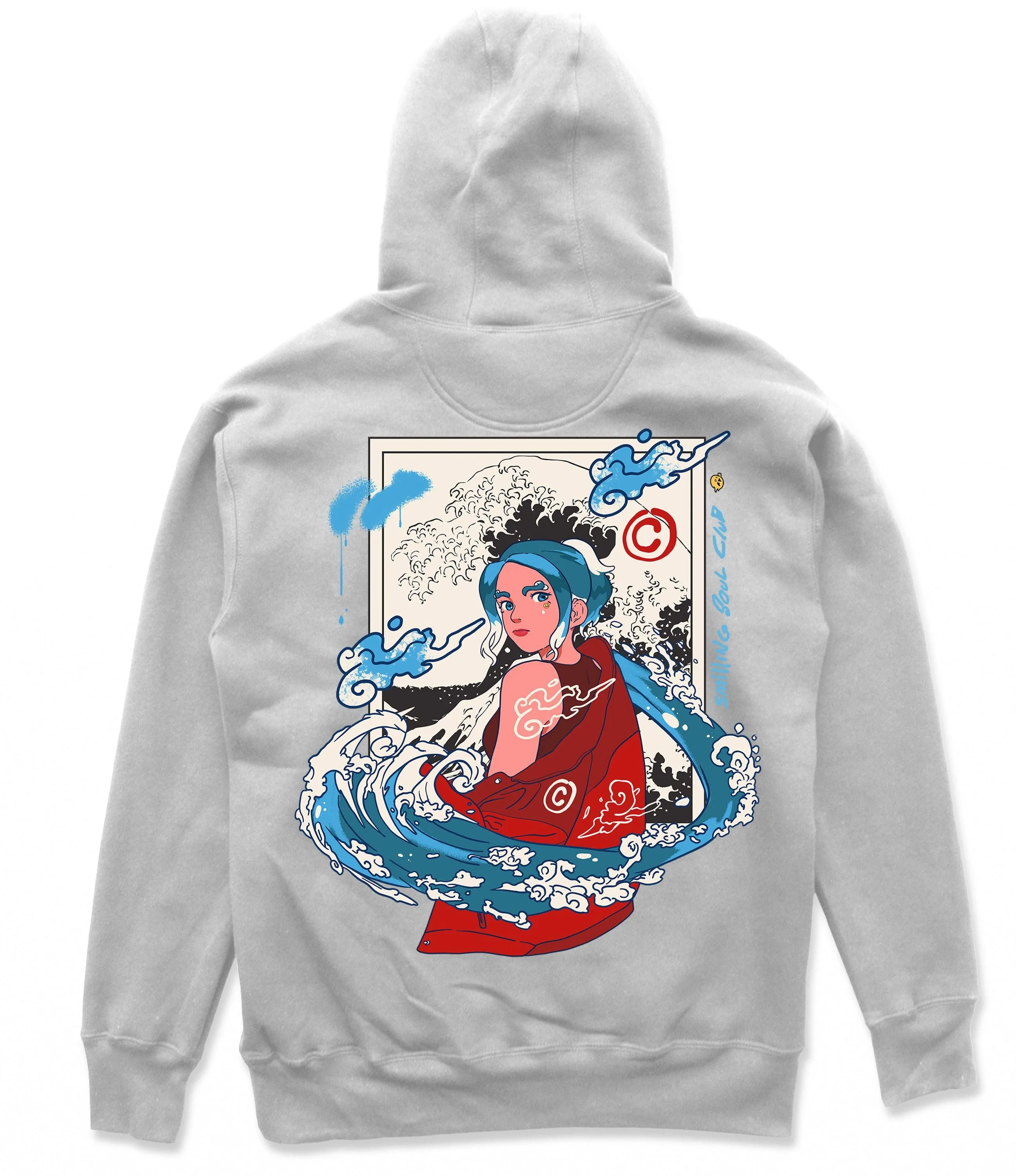 Water Element Hoodie