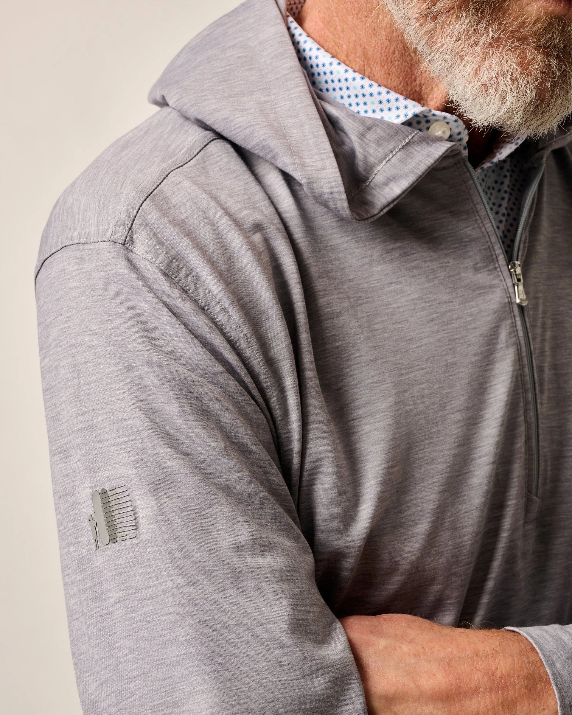 Welsey Performance 1/4 Zip Hoodie - 3XL