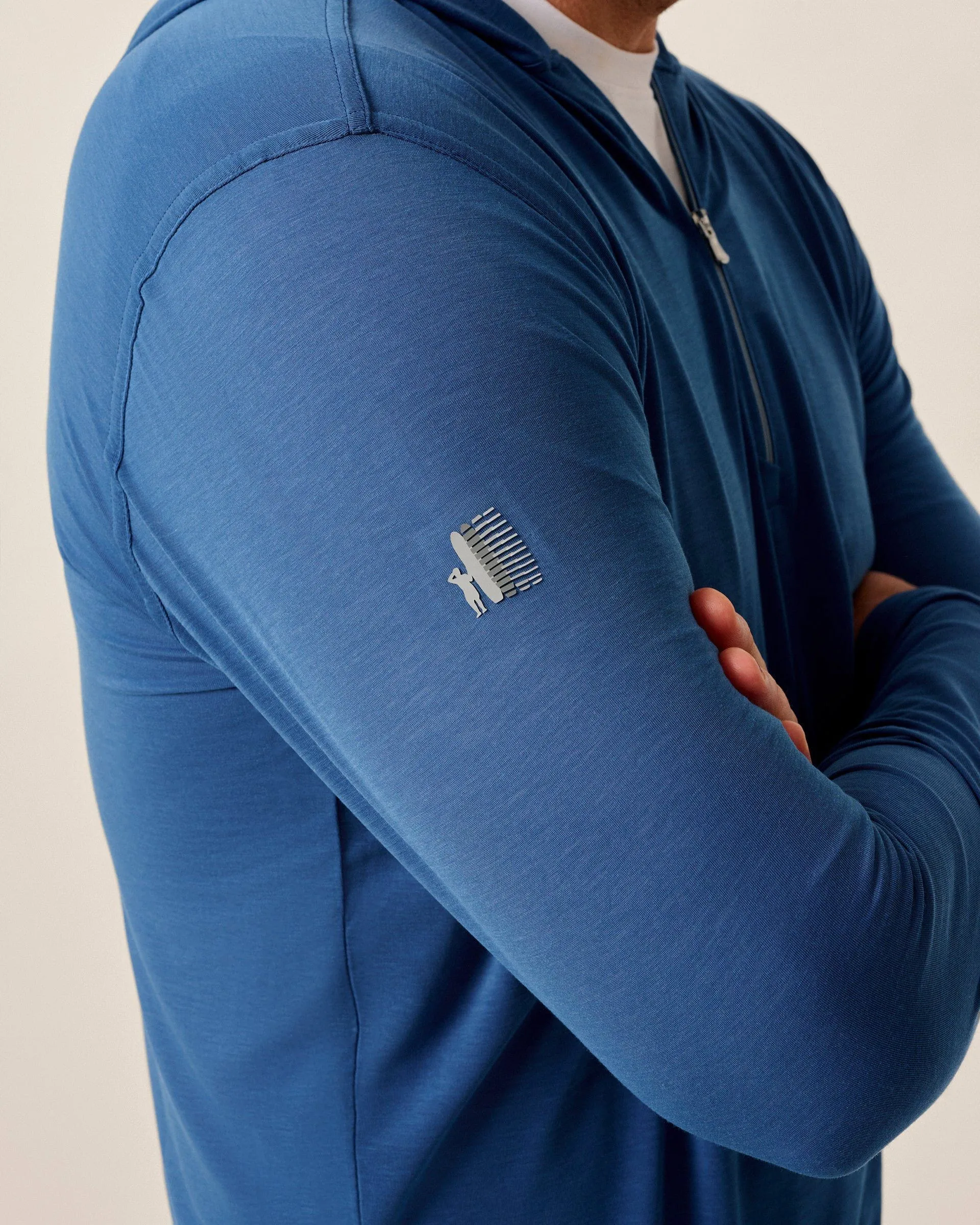 Welsey Performance 1/4 Zip Hoodie - 3XL