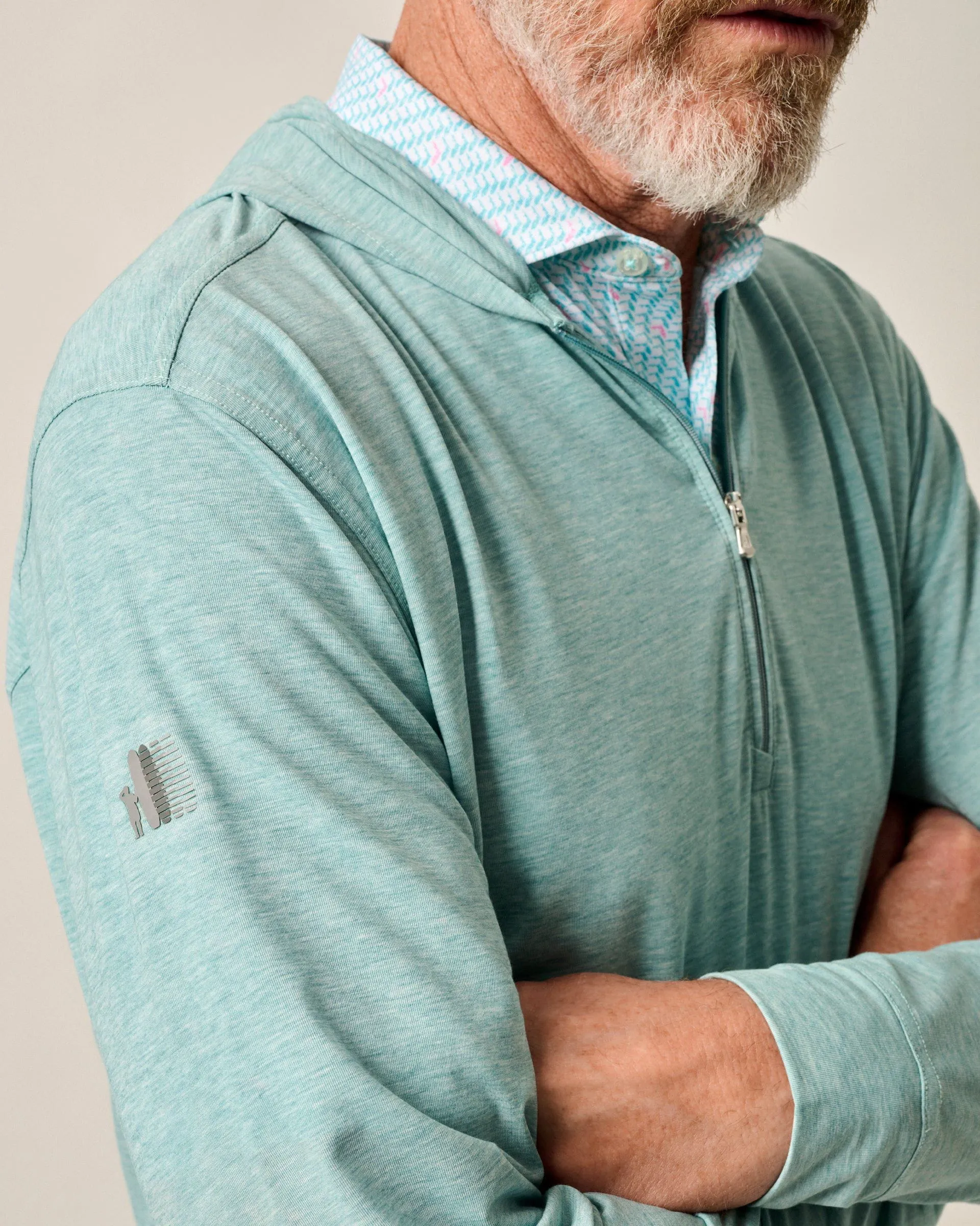 Welsey Performance 1/4 Zip Hoodie - 3XL
