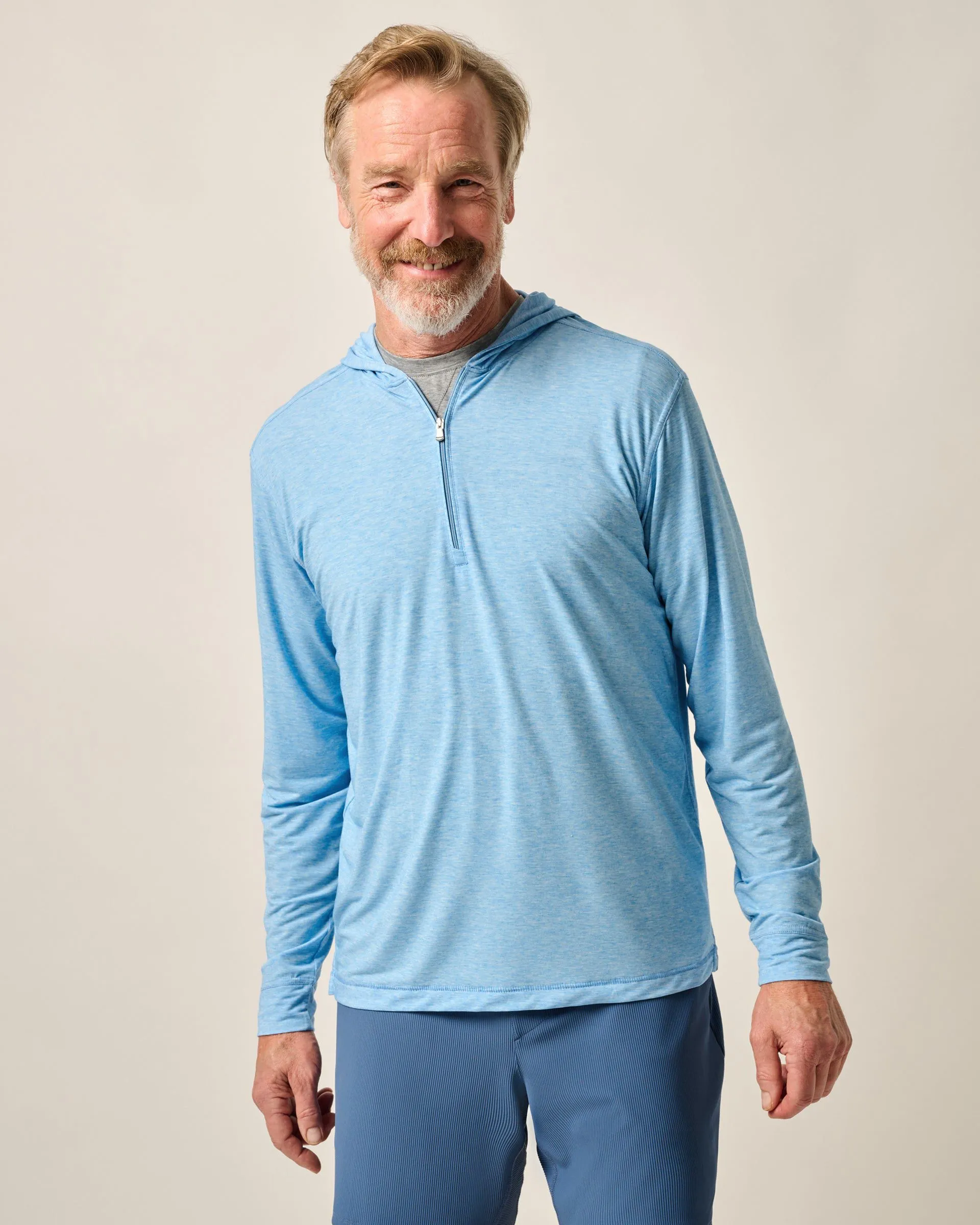 Welsey Performance 1/4 Zip Hoodie