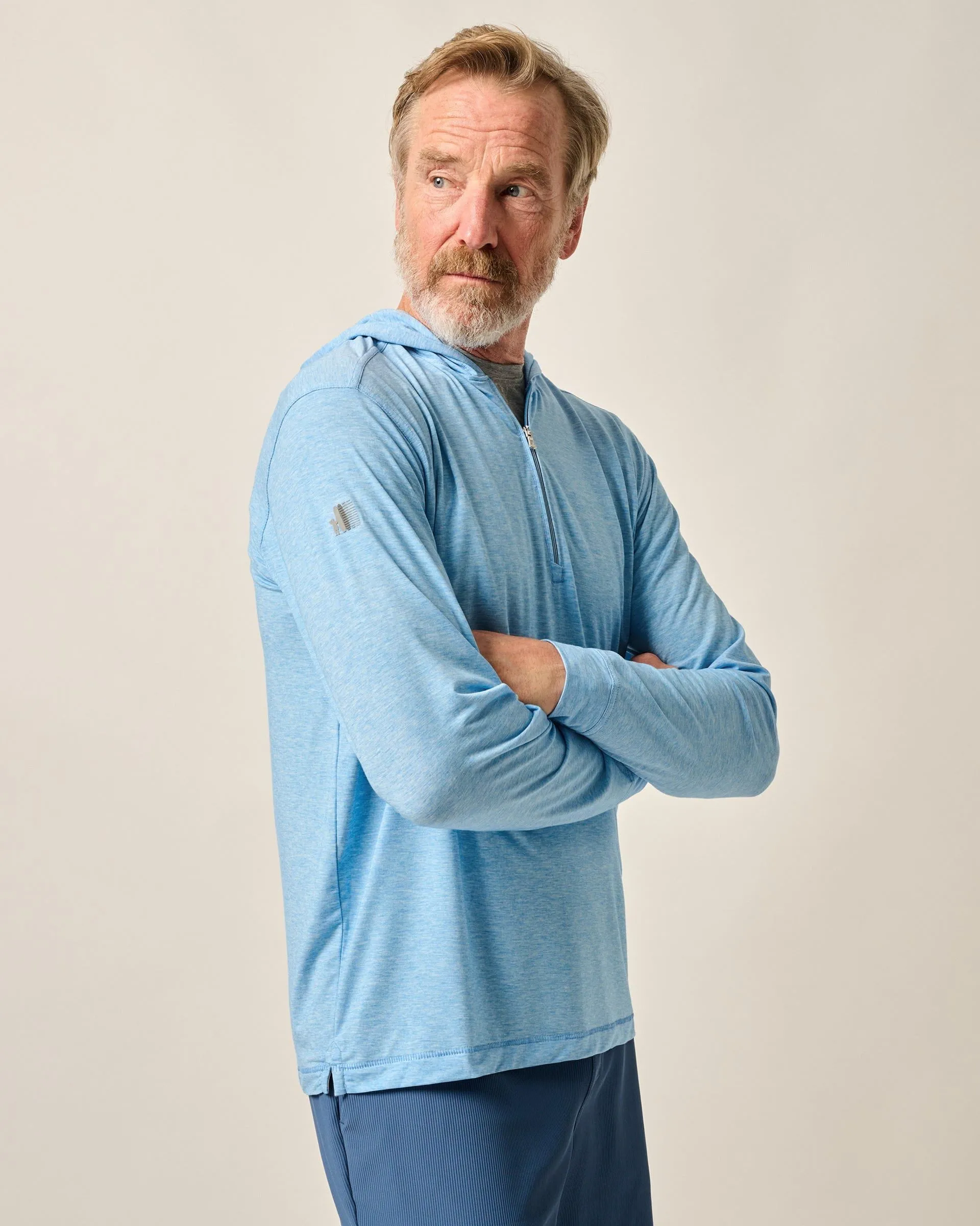 Welsey Performance 1/4 Zip Hoodie