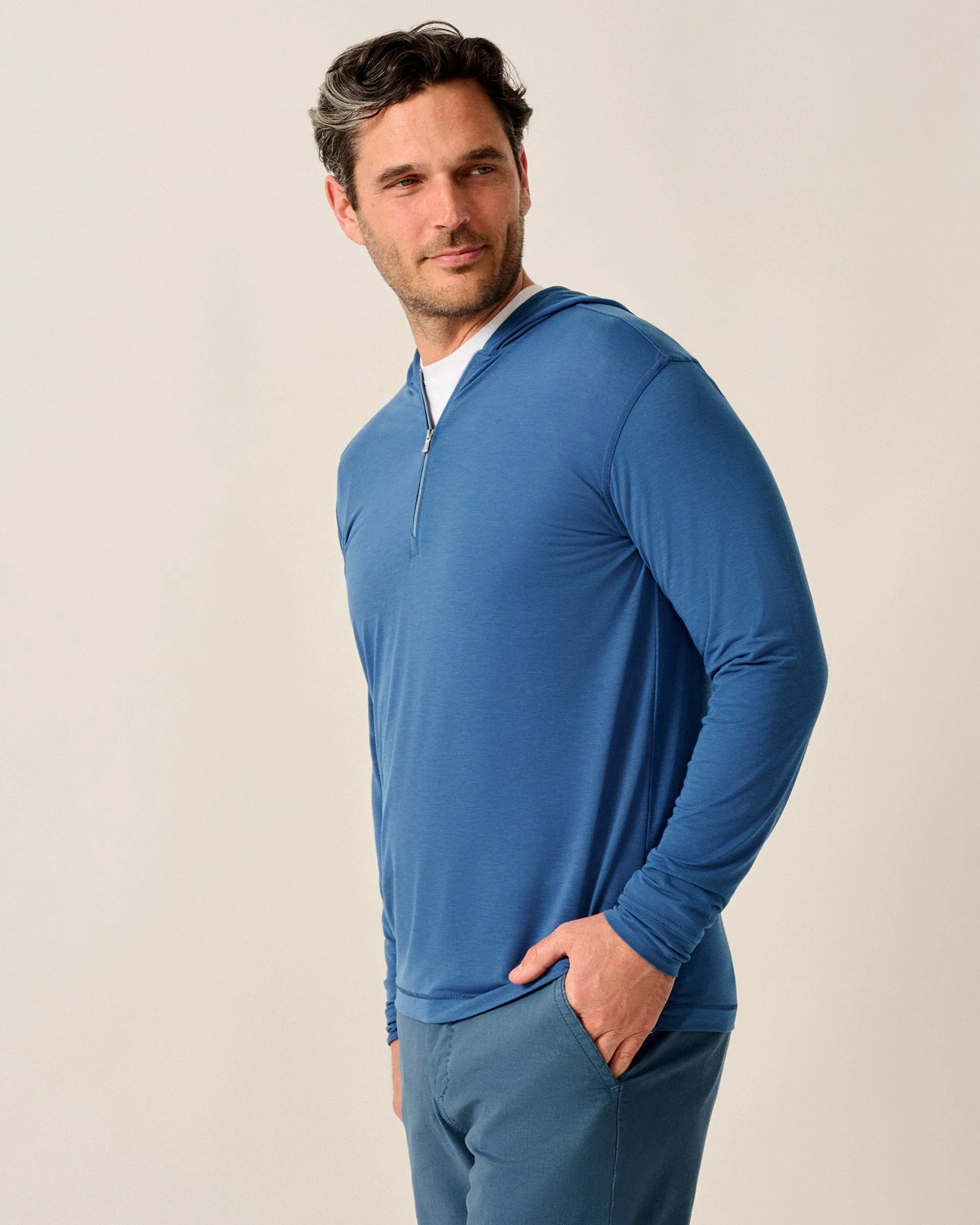Welsey Performance 1/4 Zip Hoodie