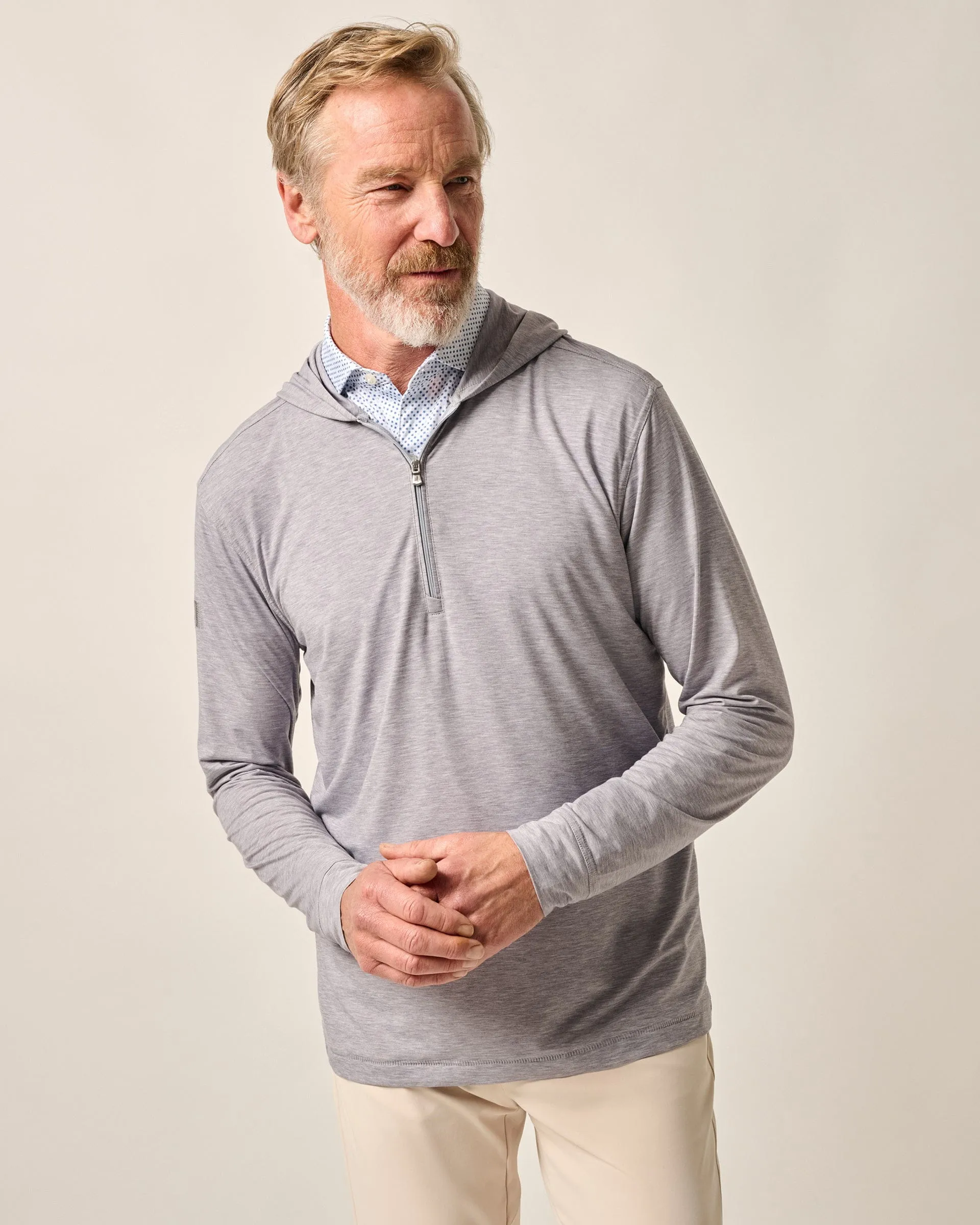 Welsey Performance 1/4 Zip Hoodie