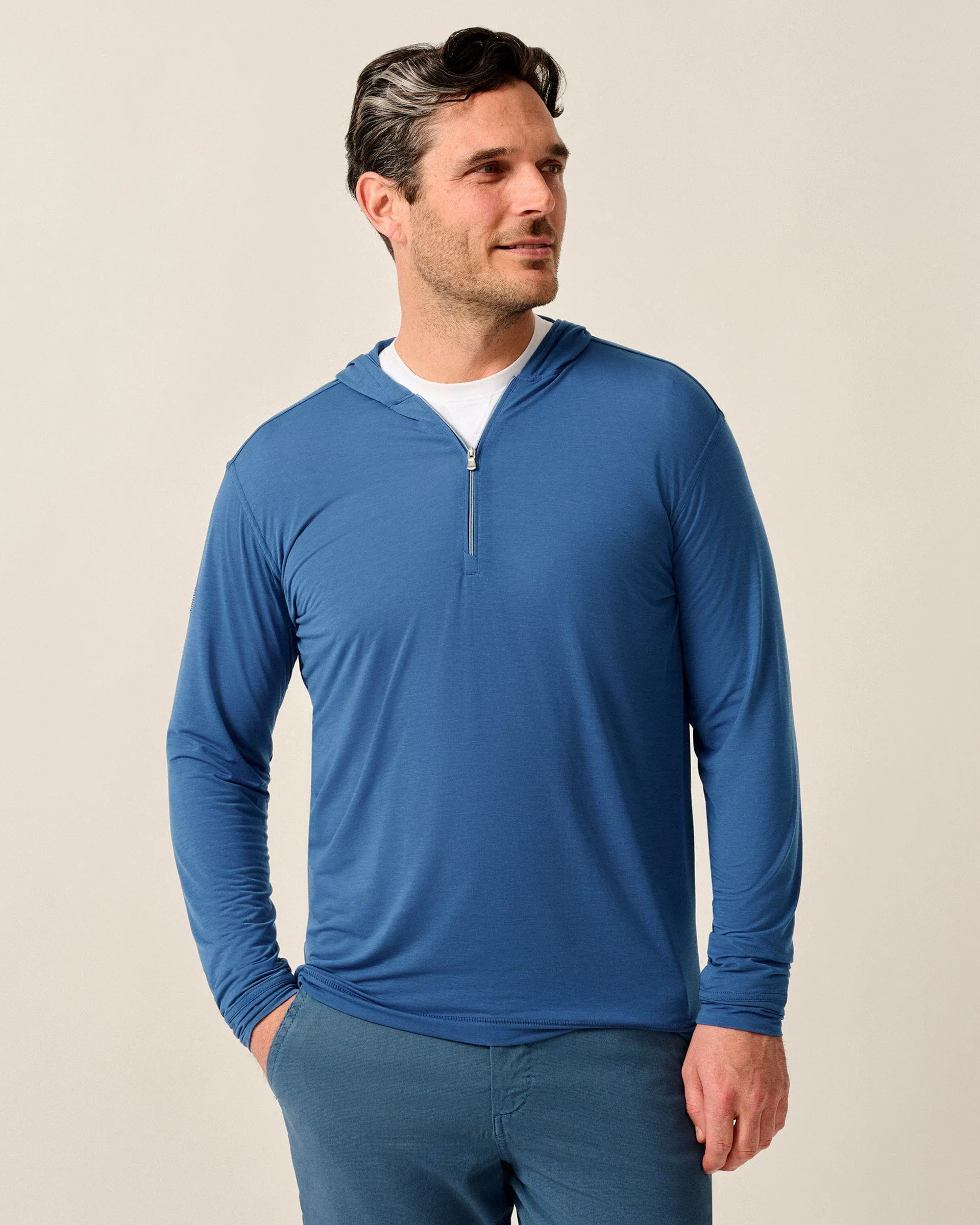 Welsey Performance 1/4 Zip Hoodie