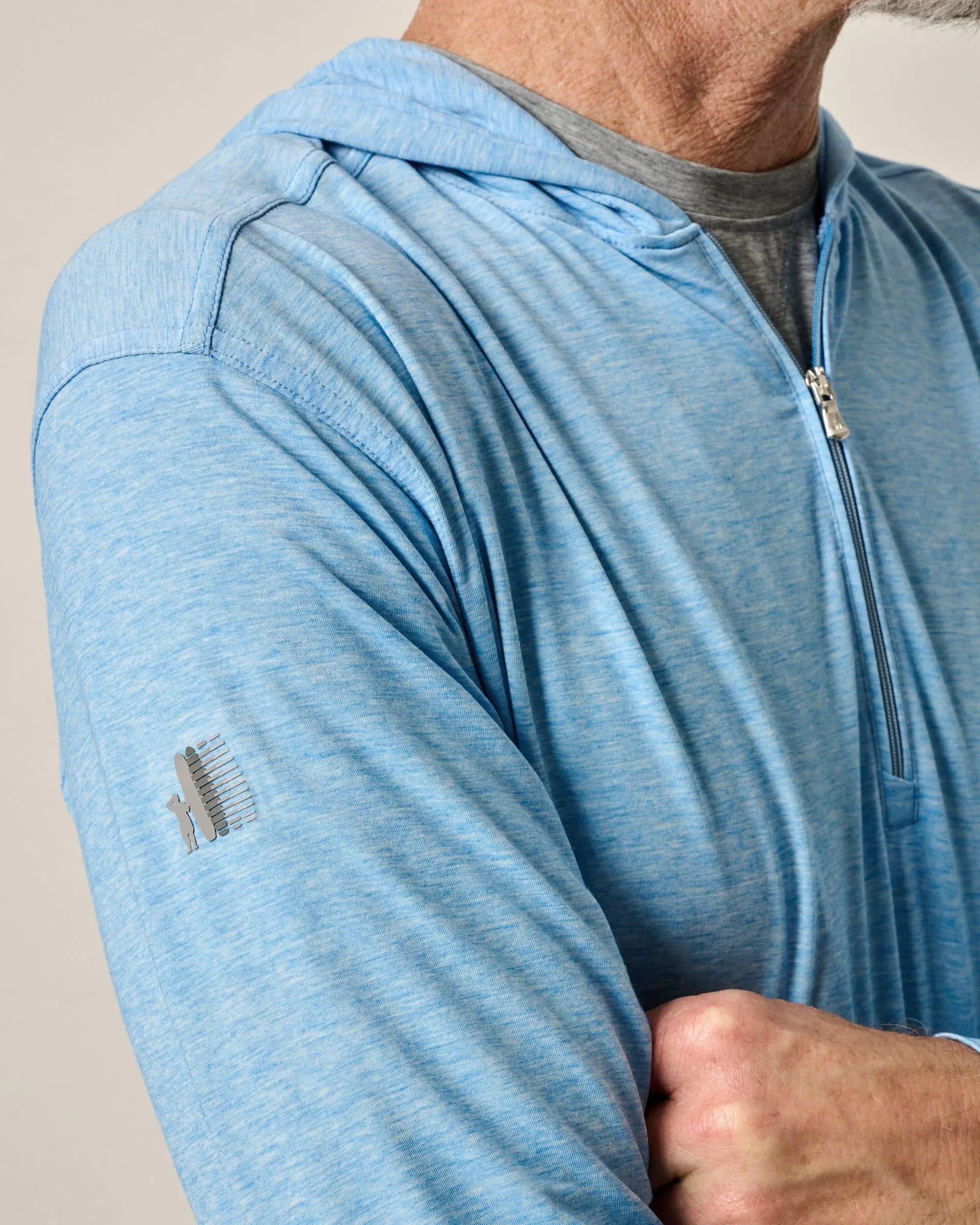Welsey Performance 1/4 Zip Hoodie
