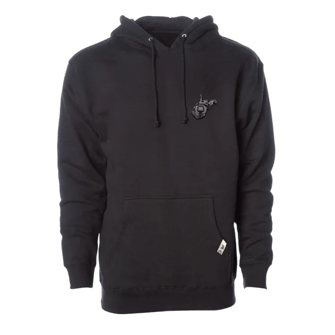 West Virginia Camo Hoodie