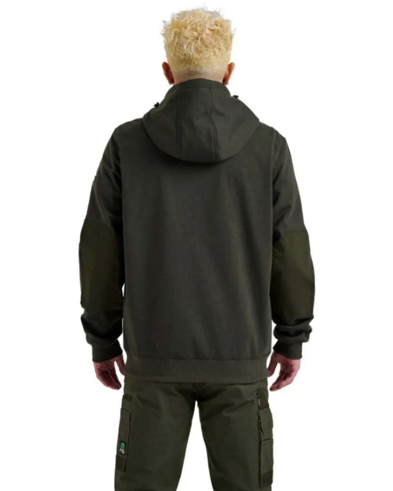 WF-3 Zip Thru Hoodie - Green